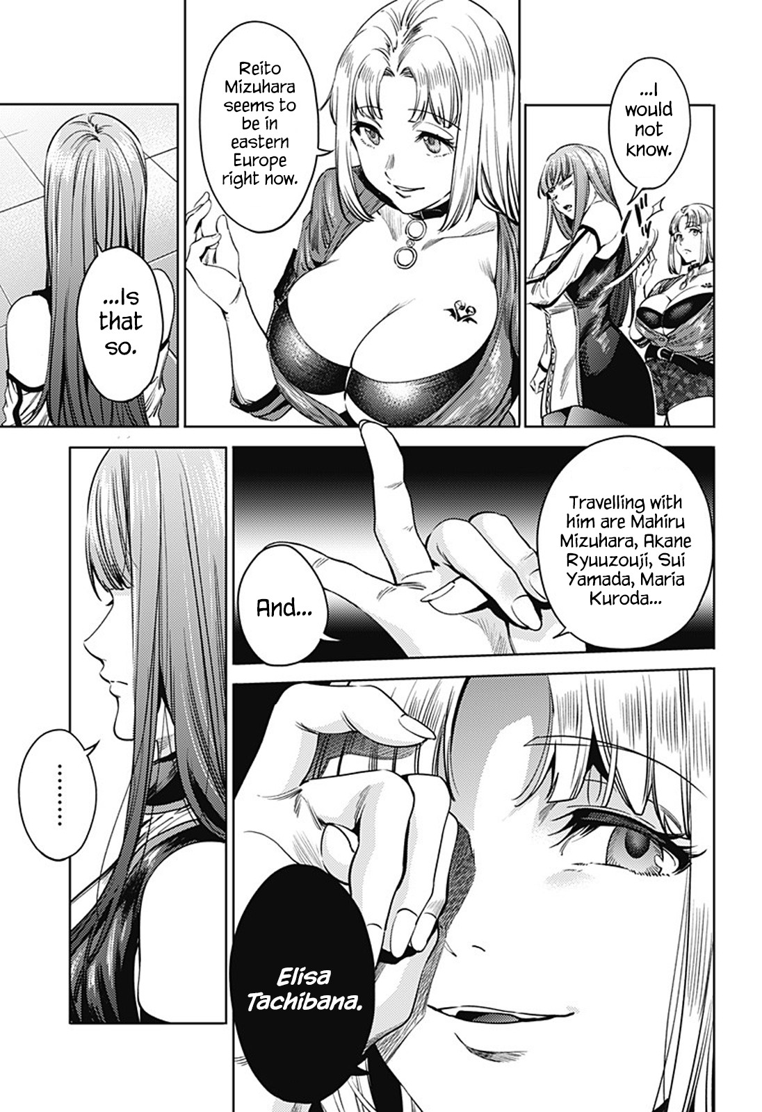 World's End Harem Chapter 67 page 11 - Chapter 67: There's Only One Clear Way