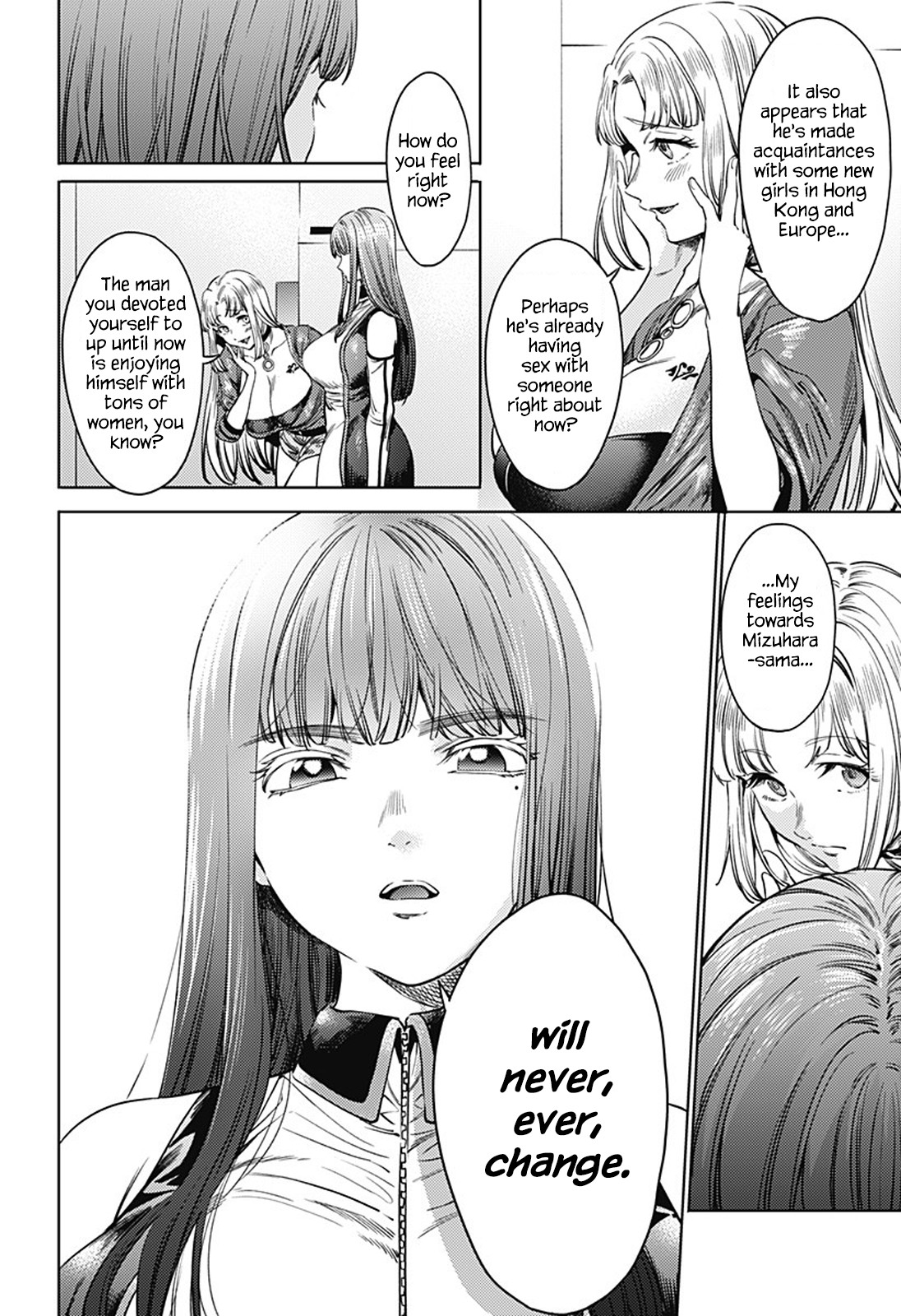 World's End Harem Chapter 67 page 12 - Chapter 67: There's Only One Clear Way