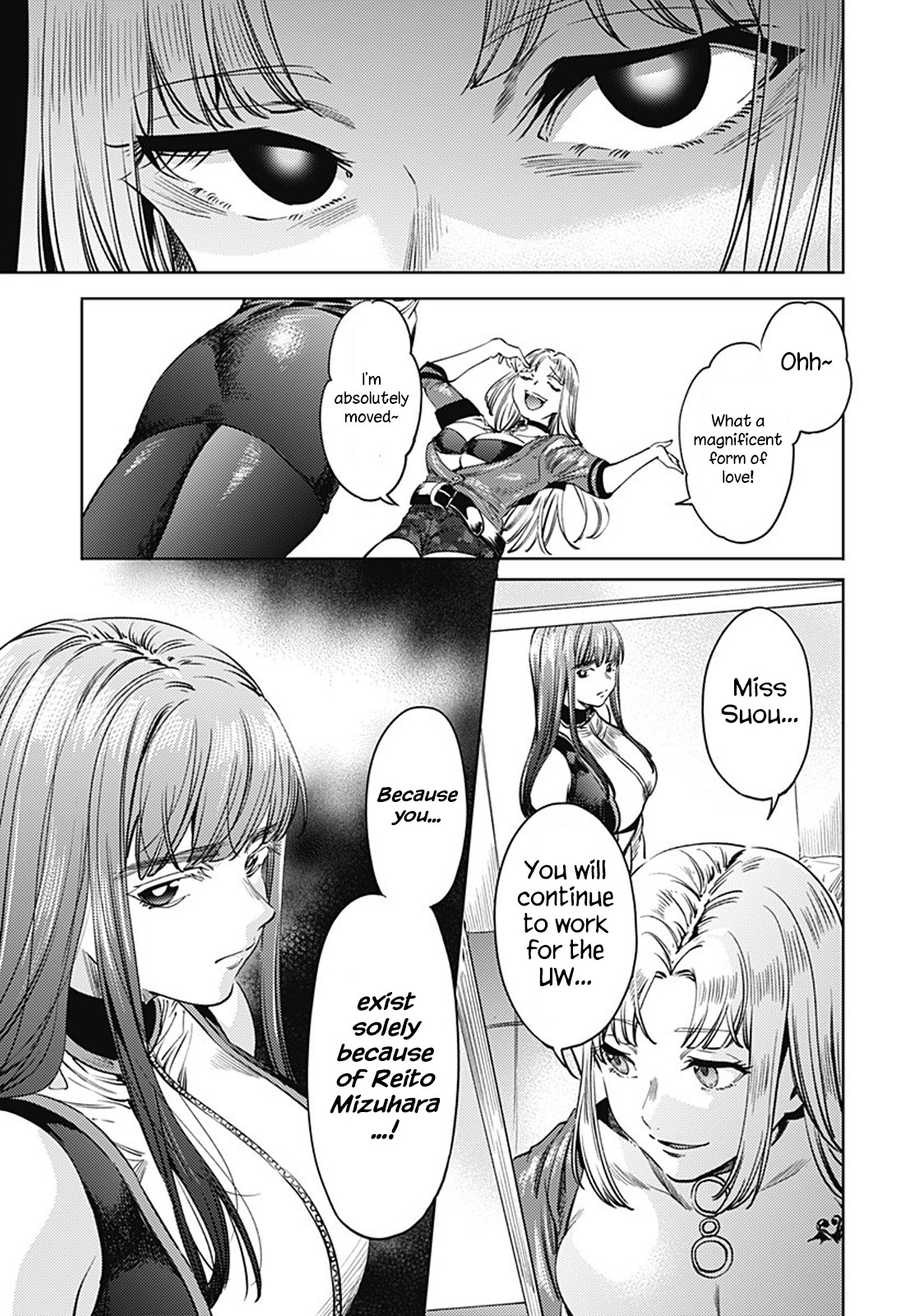 World's End Harem Chapter 67 page 13 - Chapter 67: There's Only One Clear Way