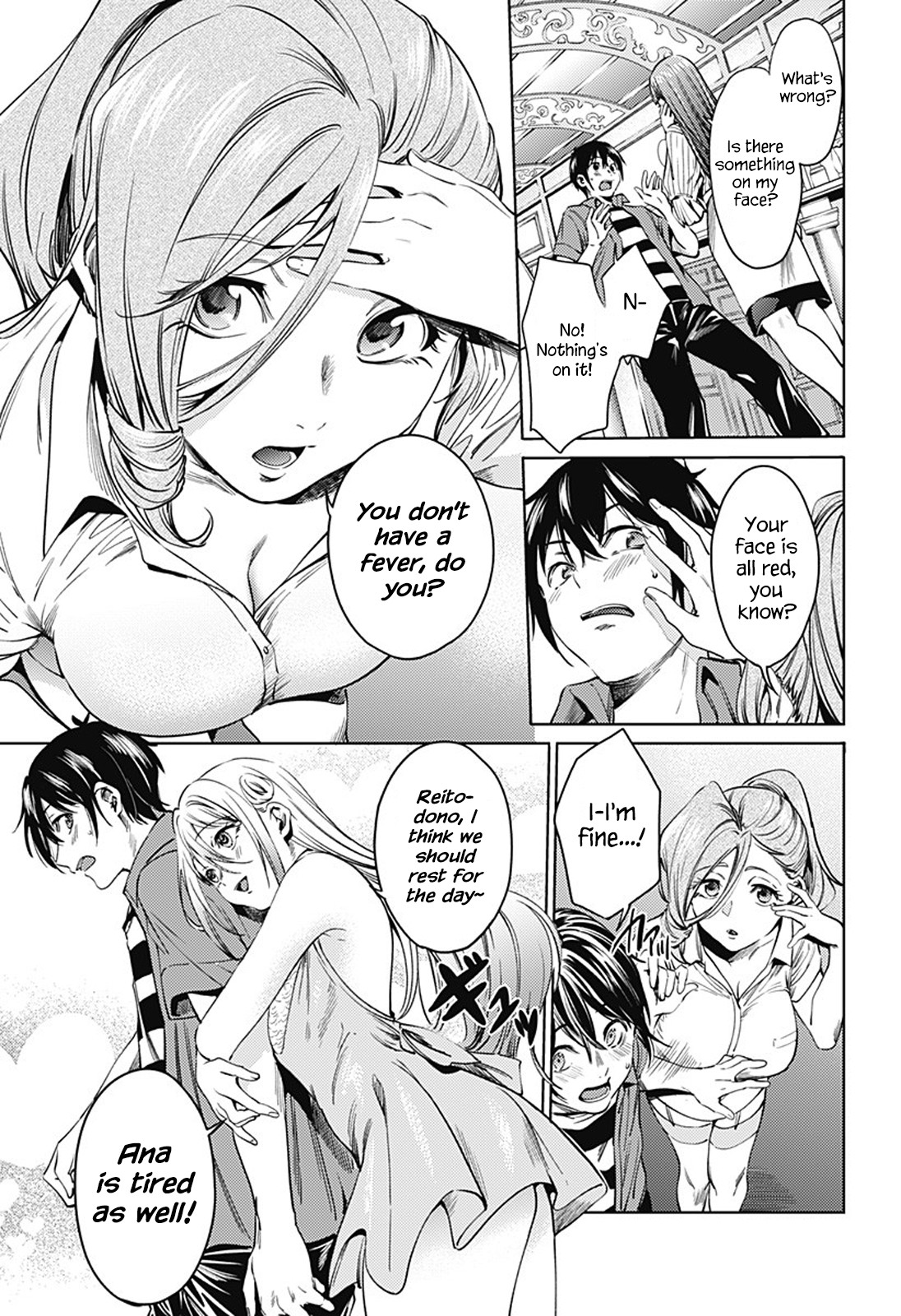 World's End Harem Chapter 67 page 15 - Chapter 67: There's Only One Clear Way