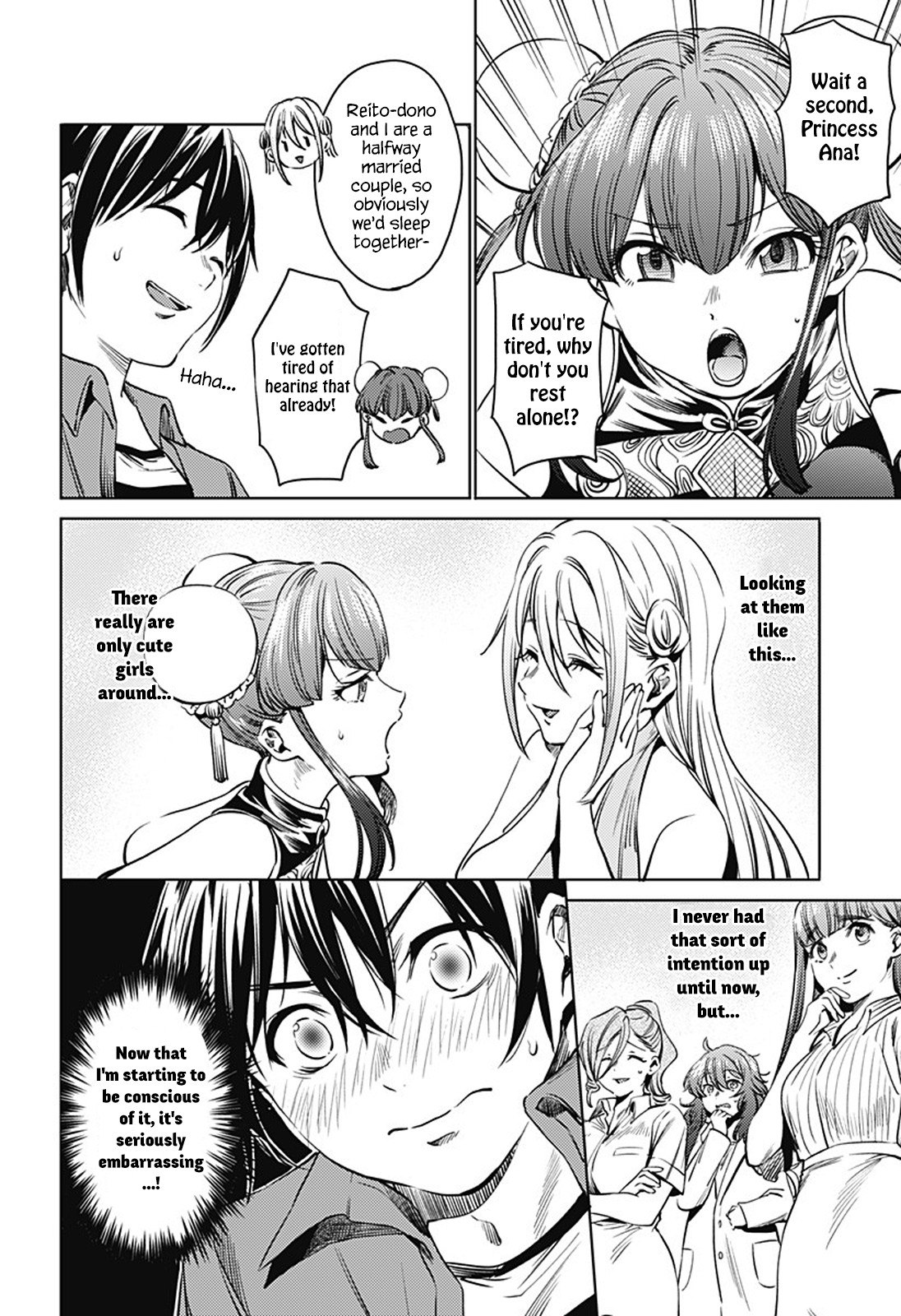 World's End Harem Chapter 67 page 16 - Chapter 67: There's Only One Clear Way