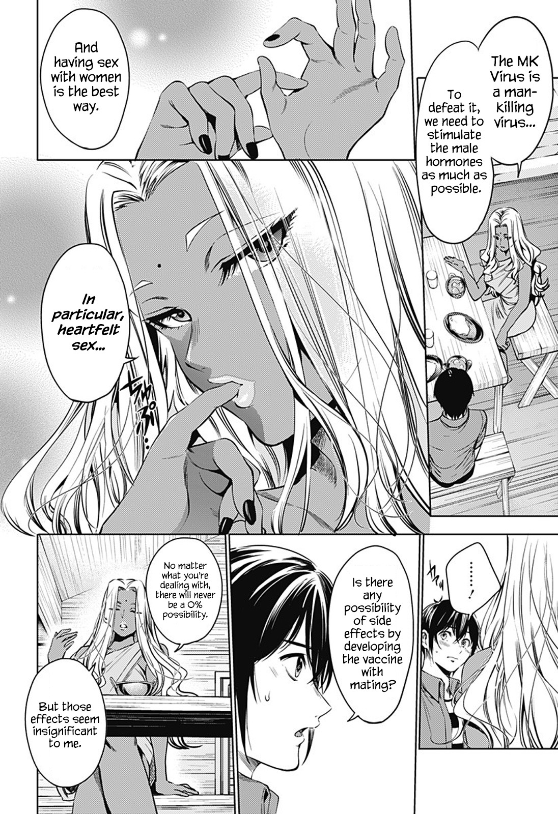 World's End Harem Chapter 67 page 2 - Chapter 67: There's Only One Clear Way