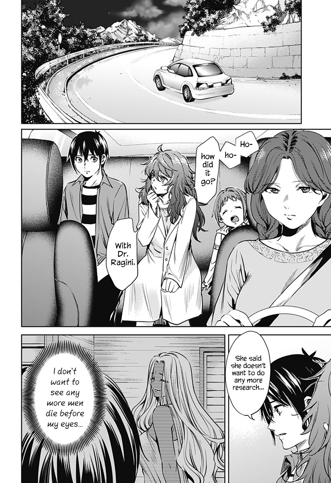 World's End Harem Chapter 67 page 4 - Chapter 67: There's Only One Clear Way