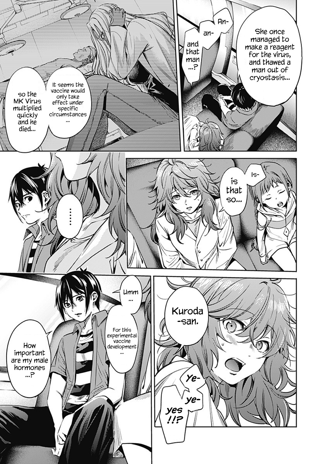 World's End Harem Chapter 67 page 5 - Chapter 67: There's Only One Clear Way