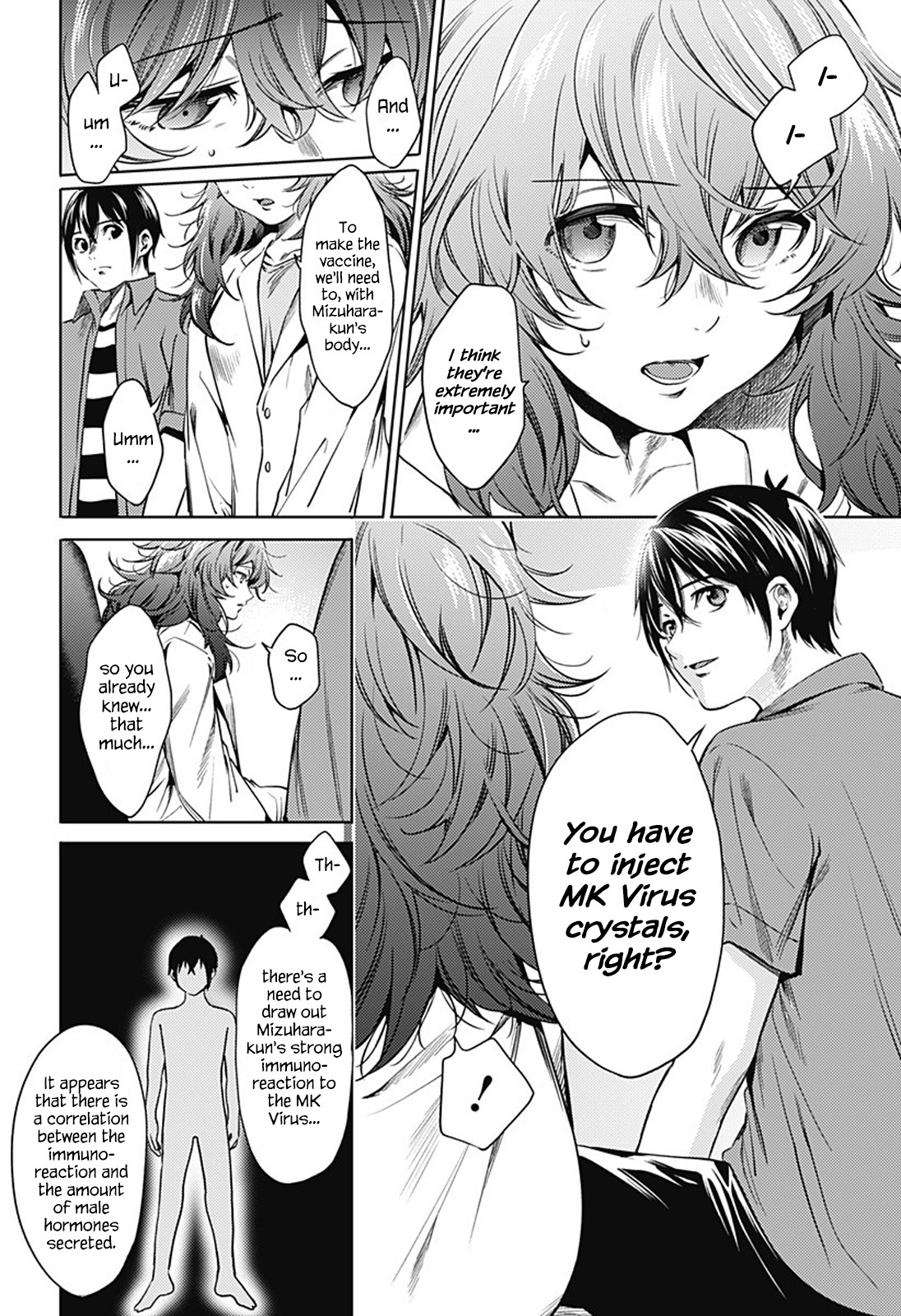 World's End Harem Chapter 67 page 6 - Chapter 67: There's Only One Clear Way