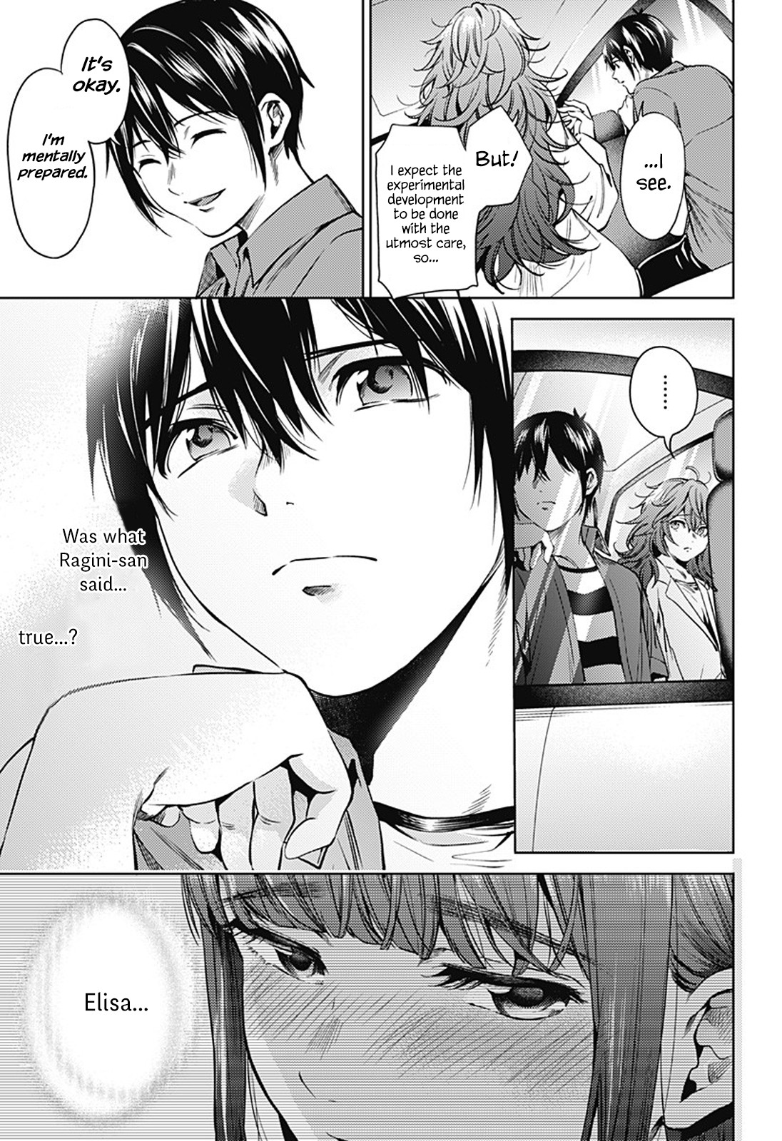 World's End Harem Chapter 67 page 7 - Chapter 67: There's Only One Clear Way