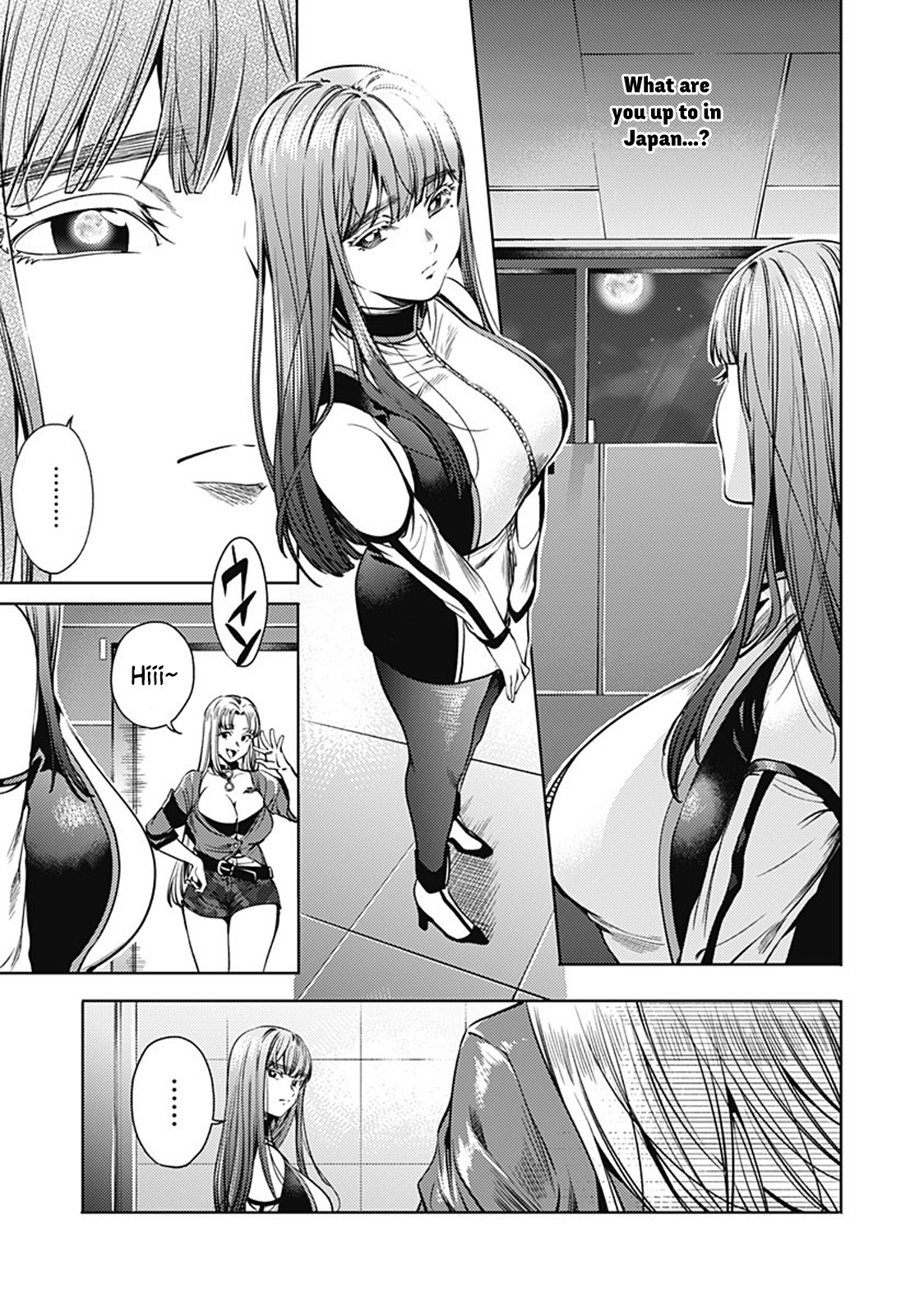 World's End Harem Chapter 67 page 9 - Chapter 67: There's Only One Clear Way