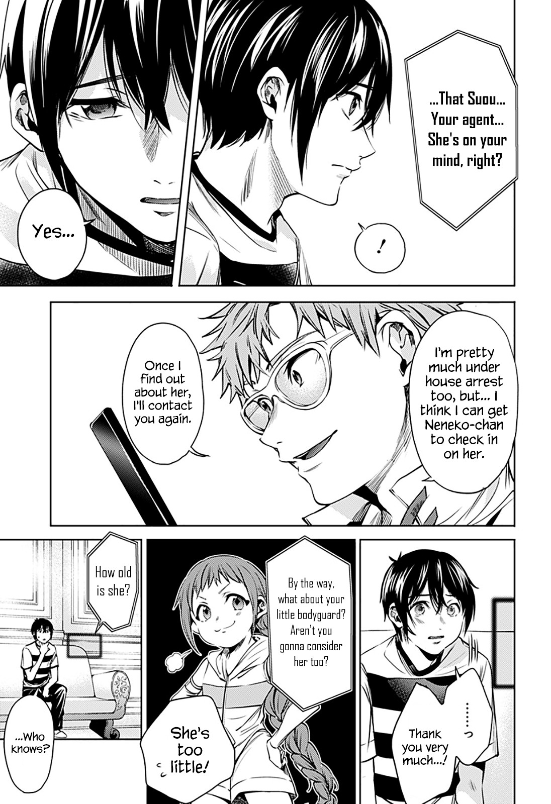 World's End Harem Chapter 68 page 13 - Chapter 68: The Five Ladies