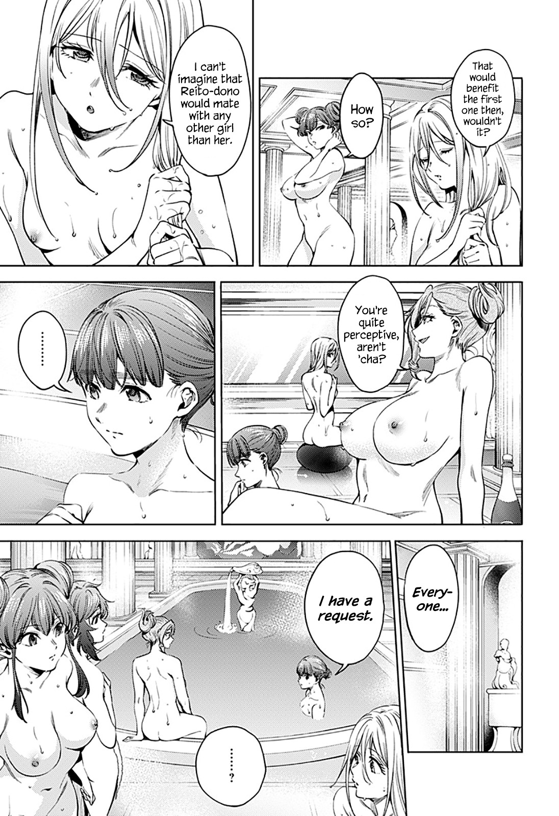 World's End Harem Chapter 68 page 15 - Chapter 68: The Five Ladies