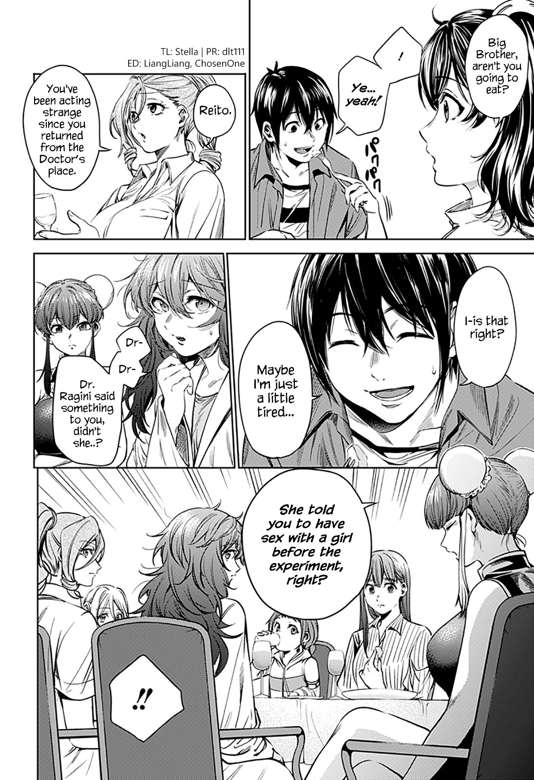 World's End Harem Chapter 68 page 2 - Chapter 68: The Five Ladies