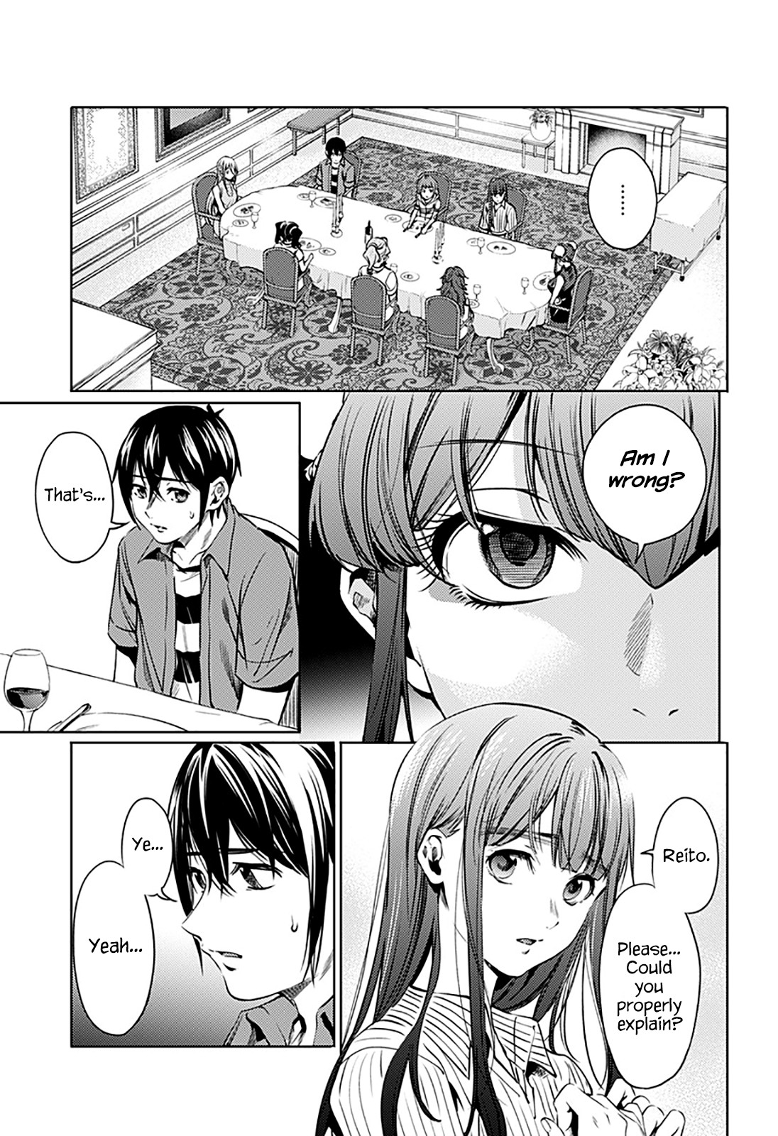 World's End Harem Chapter 68 page 3 - Chapter 68: The Five Ladies