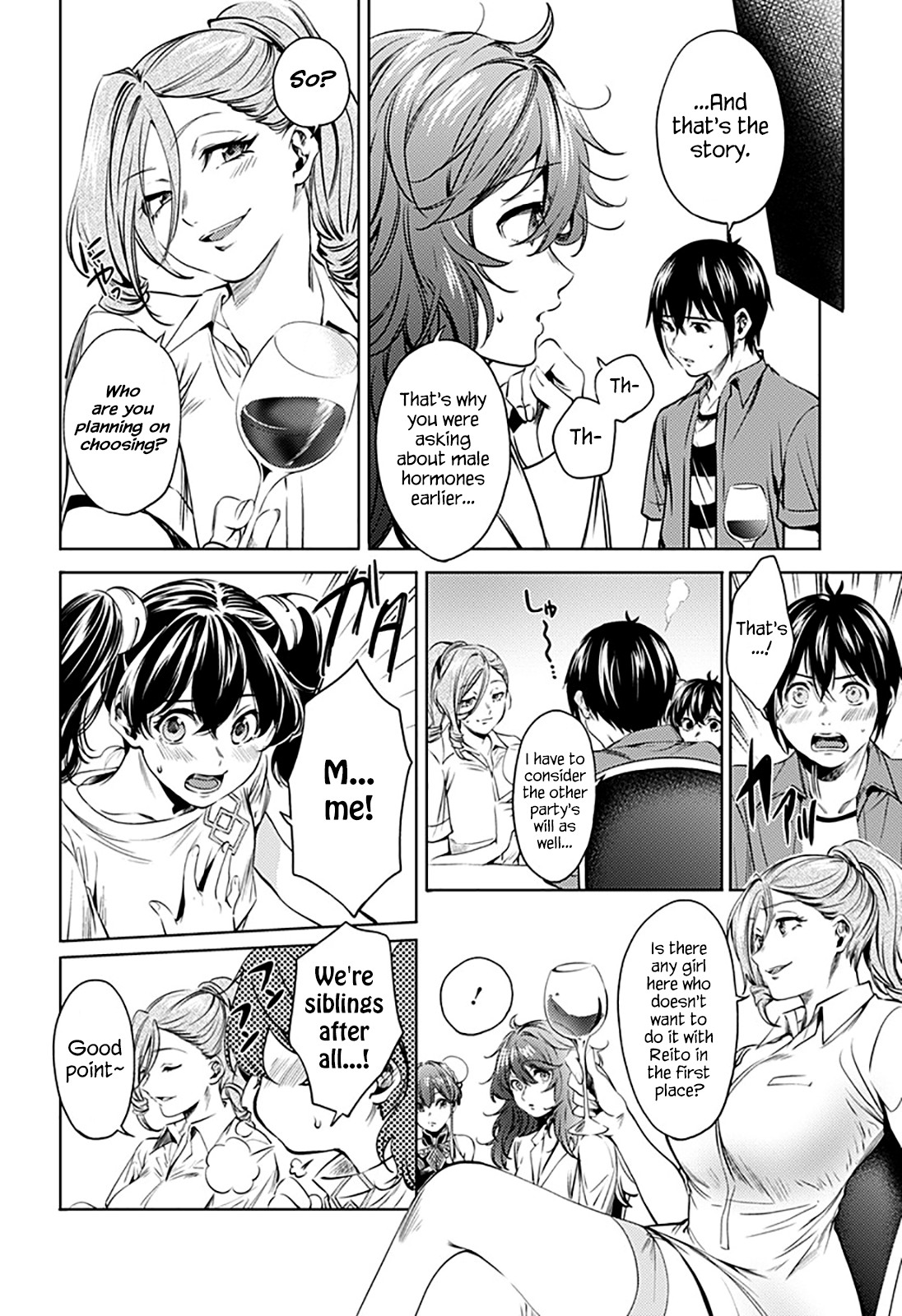 World's End Harem Chapter 68 page 4 - Chapter 68: The Five Ladies