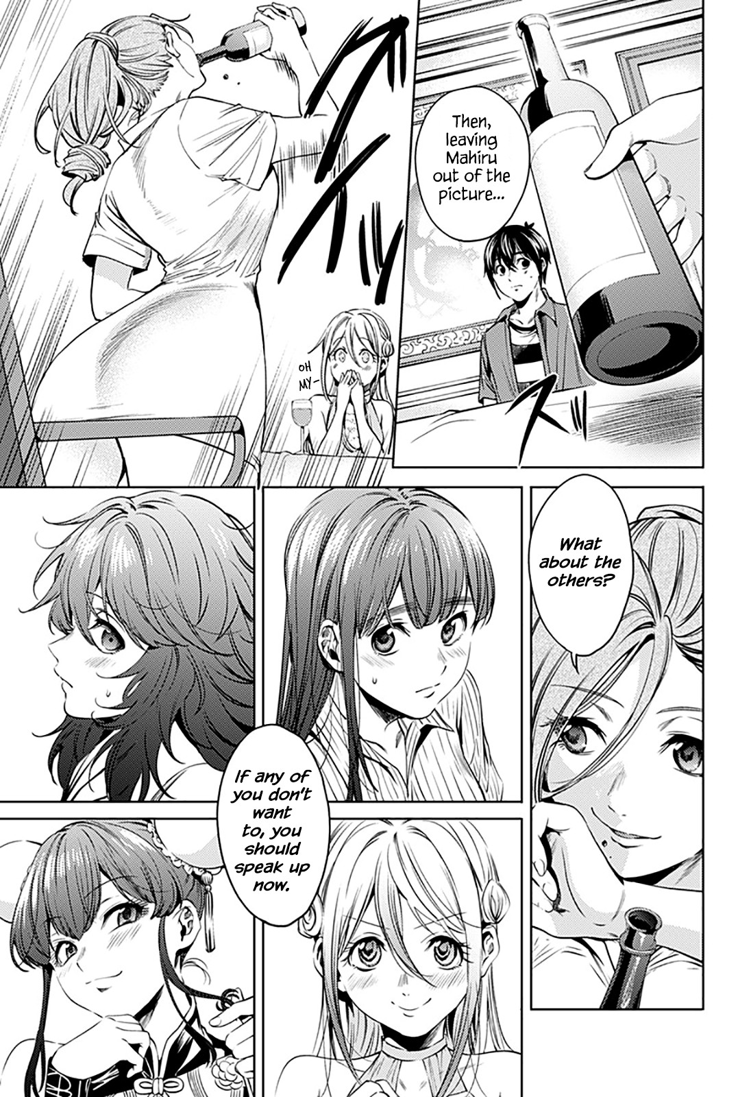 World's End Harem Chapter 68 page 5 - Chapter 68: The Five Ladies