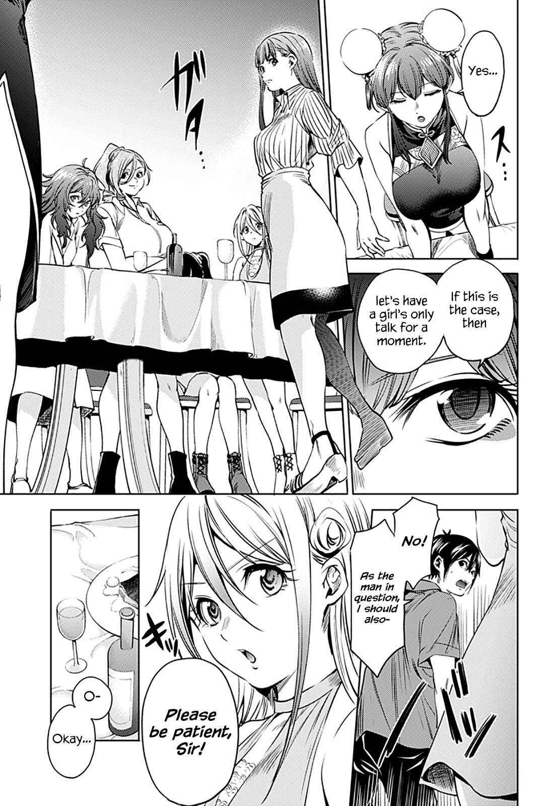 World's End Harem Chapter 68 page 7 - Chapter 68: The Five Ladies