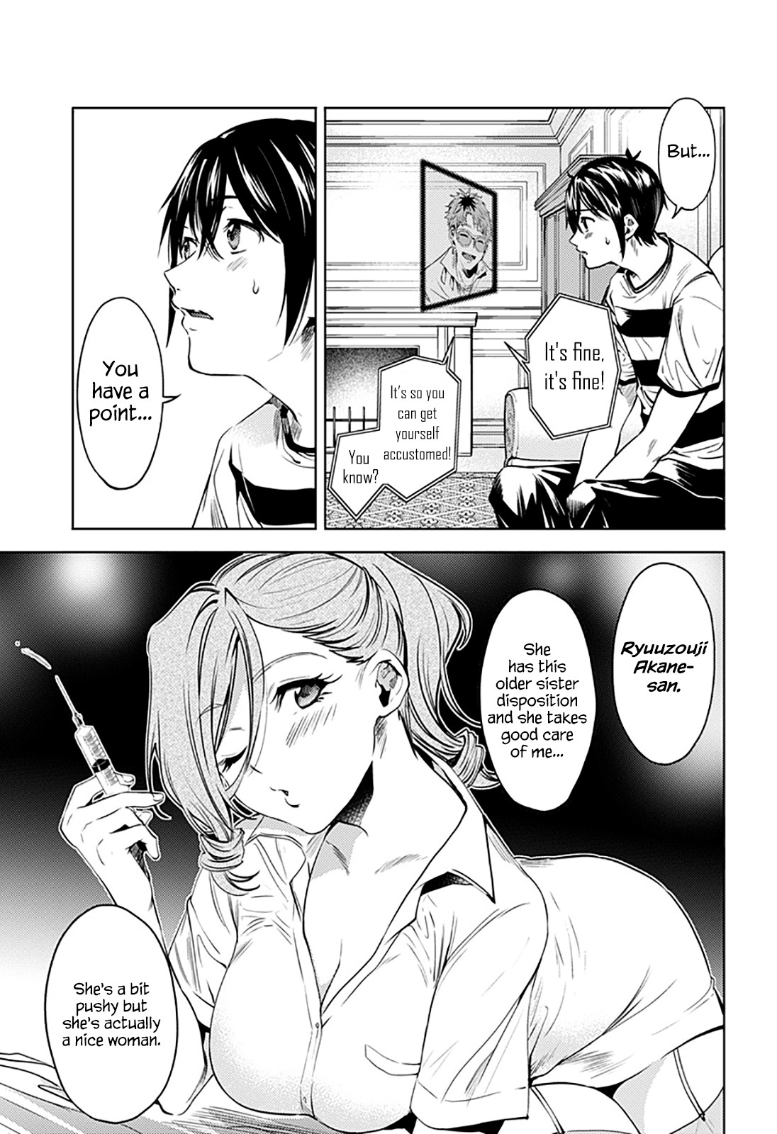 World's End Harem Chapter 68 page 9 - Chapter 68: The Five Ladies