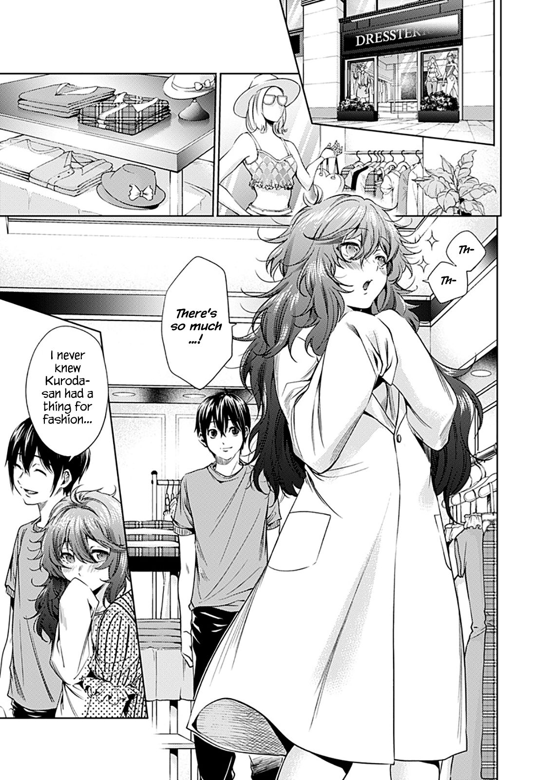 World's End Harem Chapter 69.1 page 5 - Chapter 69.1: Kuroda Maria