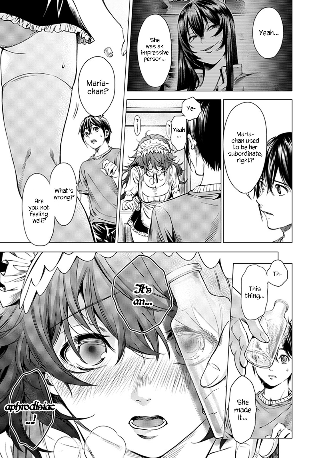 World's End Harem Chapter 69.2 page 10 - Chapter 69.2: Kuroda Maria (2)