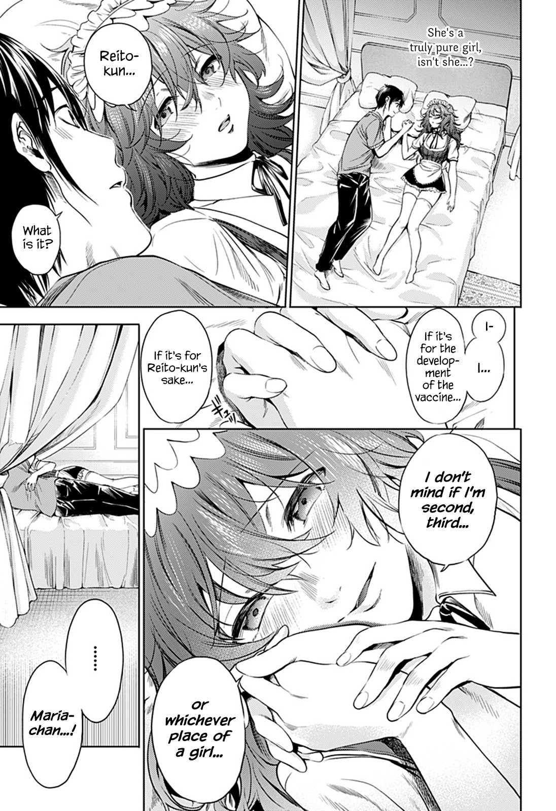 World's End Harem Chapter 69.2 page 14 - Chapter 69.2: Kuroda Maria (2)