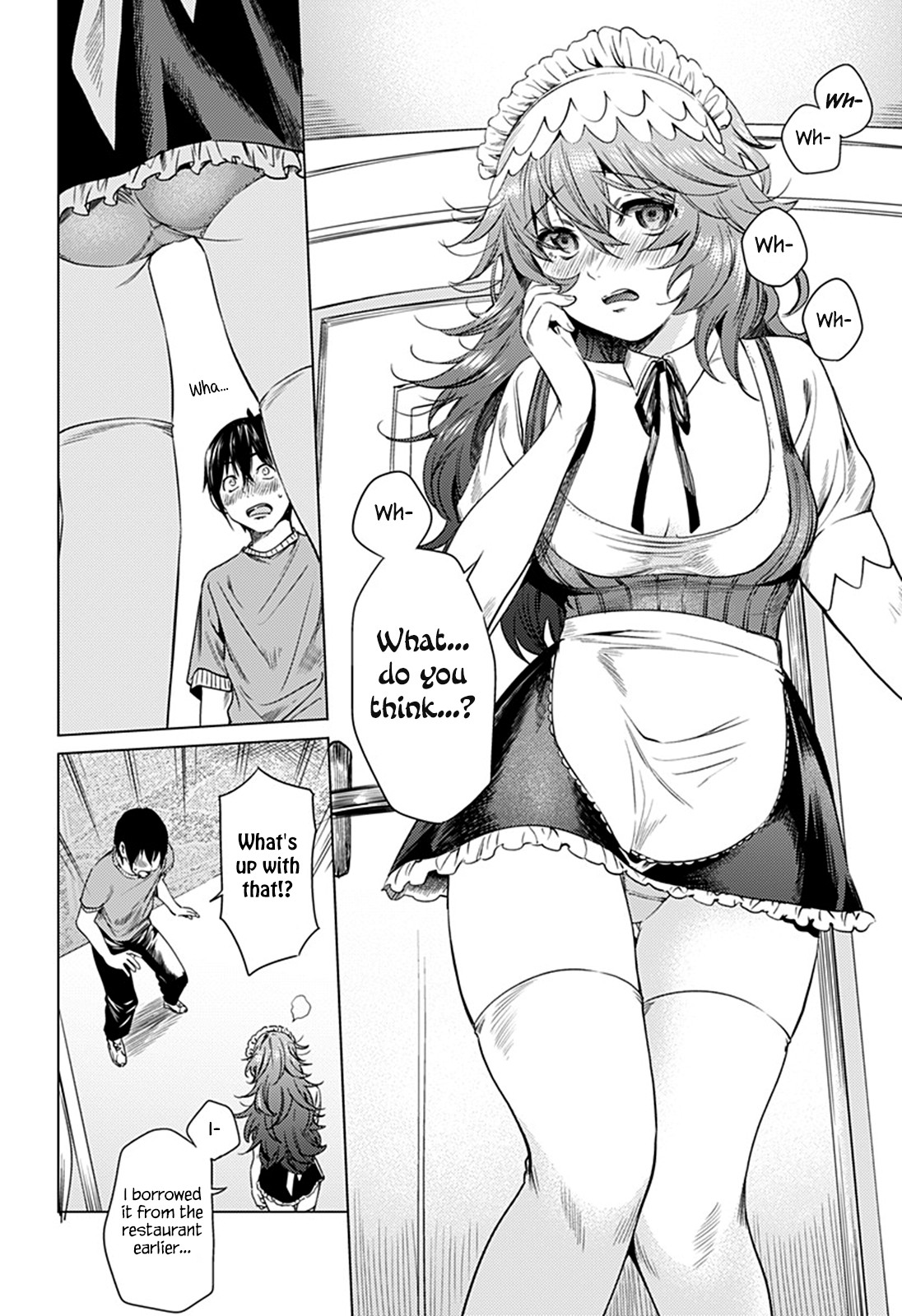 World's End Harem Chapter 69.2 page 7 - Chapter 69.2: Kuroda Maria (2)