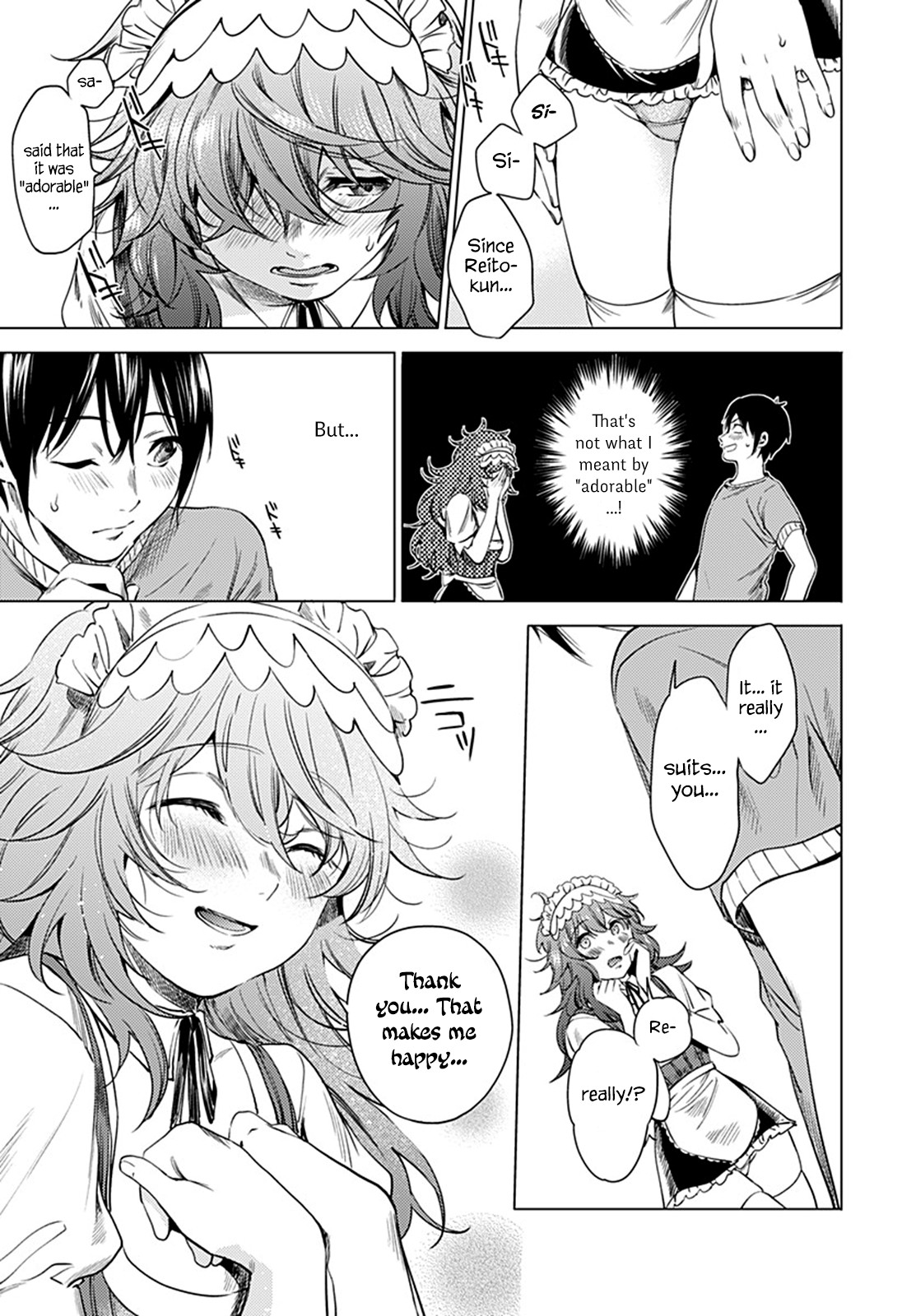 World's End Harem Chapter 69.2 page 8 - Chapter 69.2: Kuroda Maria (2)