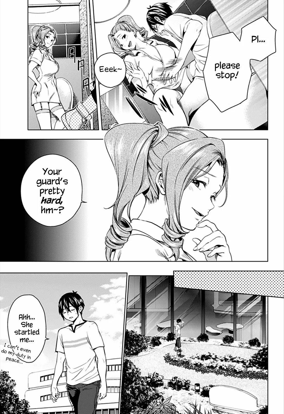 World's End Harem Chapter 7 page 10 - Chapter 7: Two Women