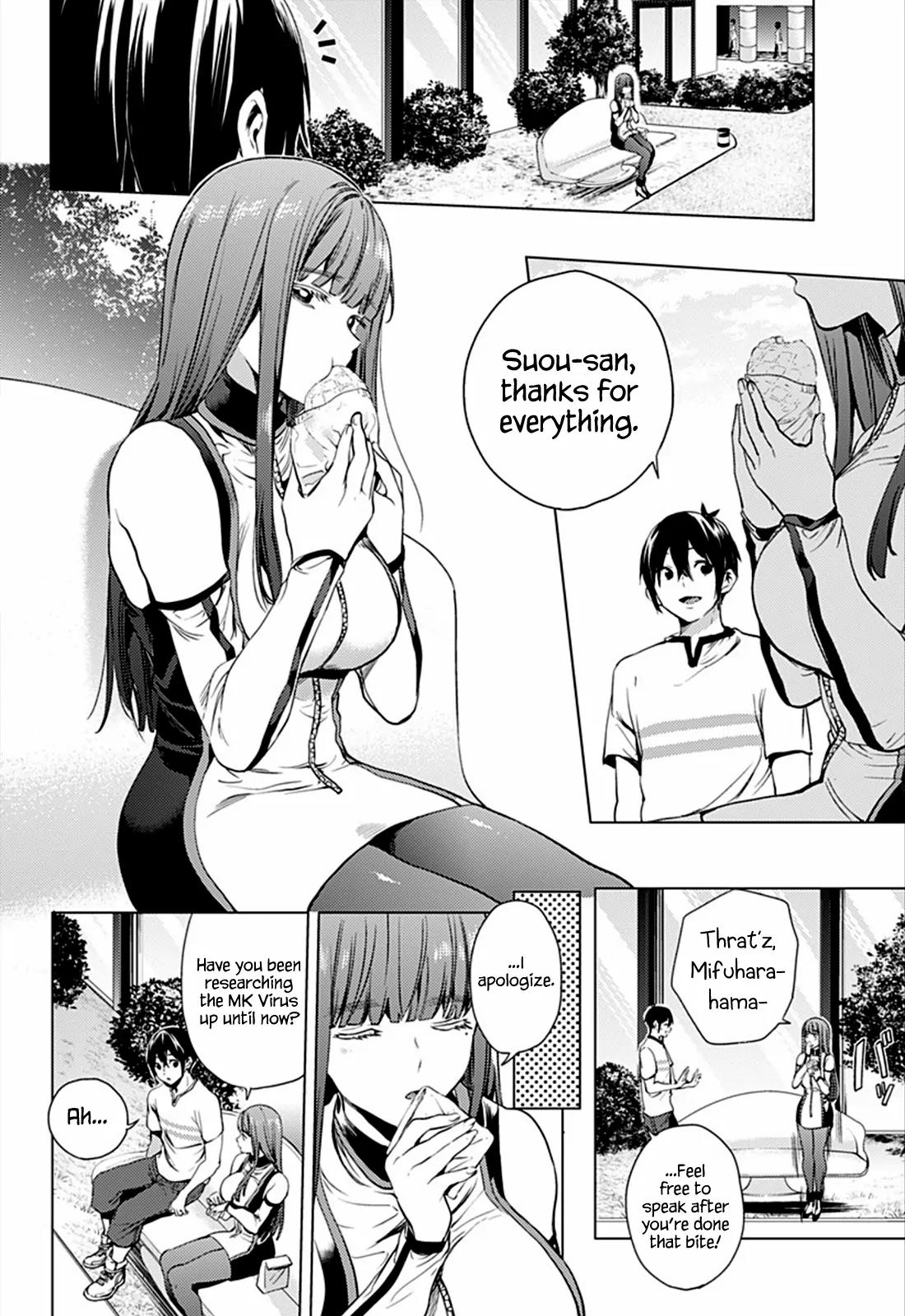 World's End Harem Chapter 7 page 11 - Chapter 7: Two Women