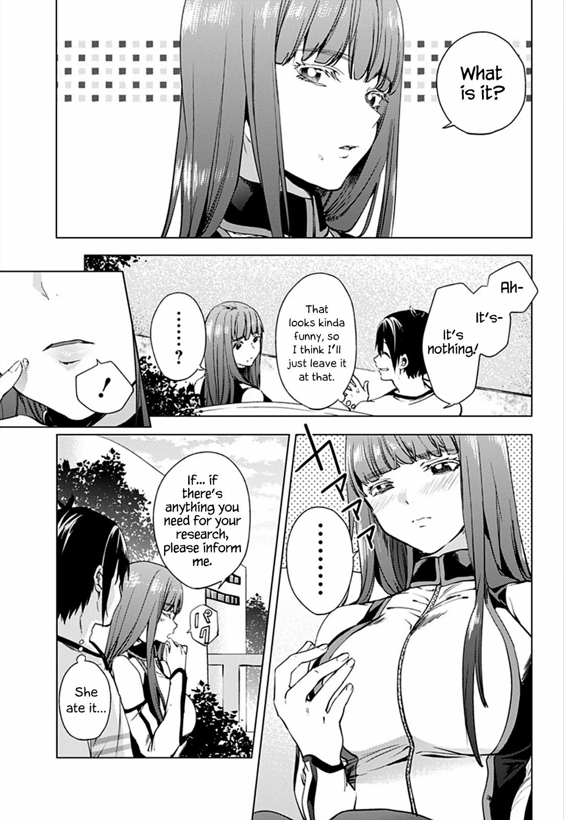 World's End Harem Chapter 7 page 12 - Chapter 7: Two Women