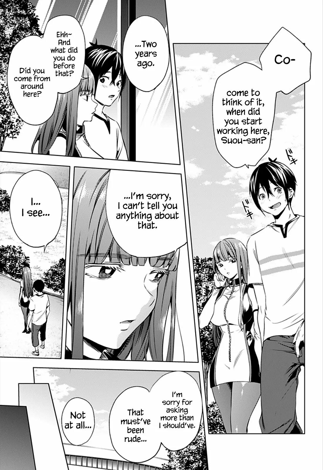 World's End Harem Chapter 7 page 18 - Chapter 7: Two Women