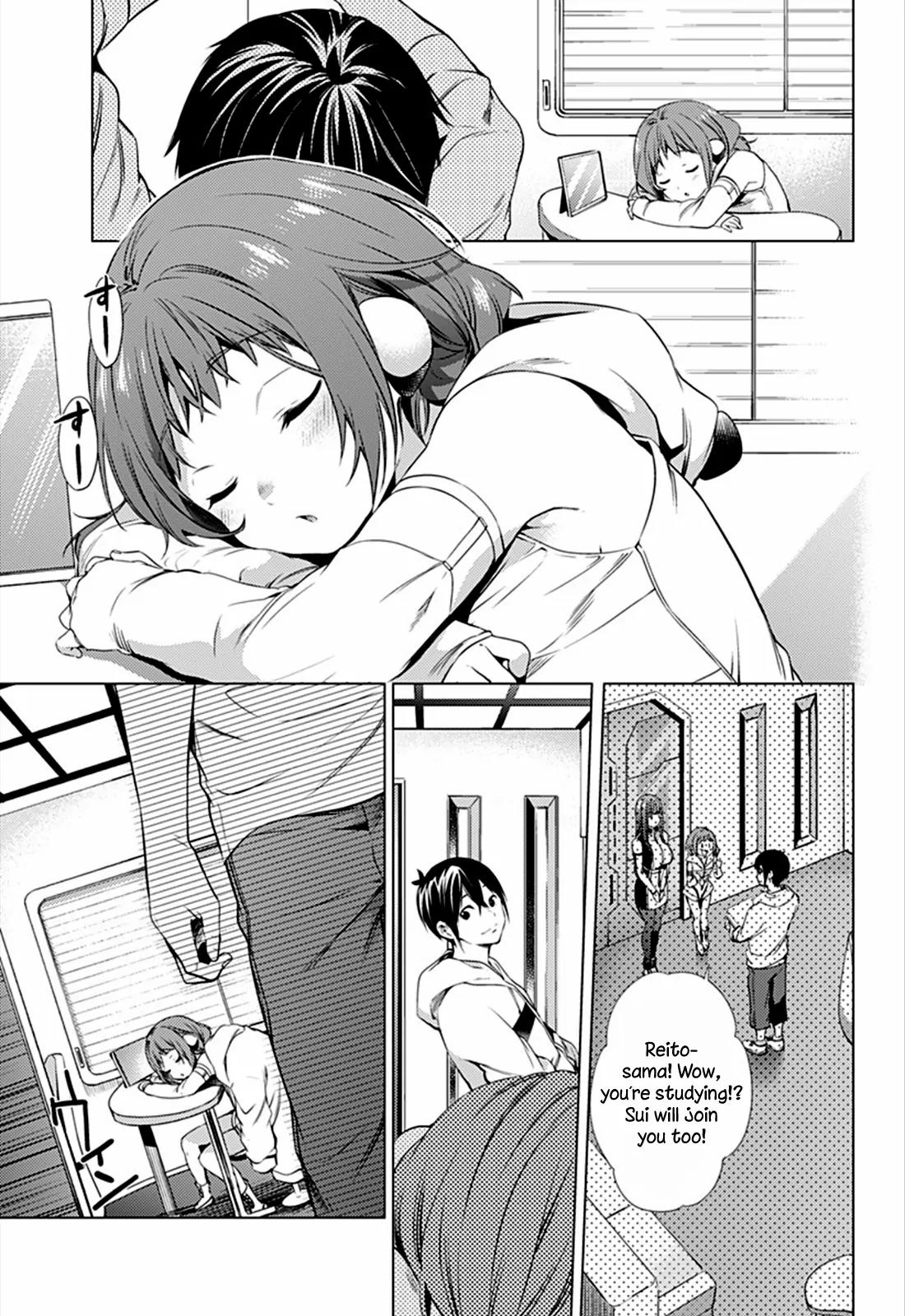 World's End Harem Chapter 7 page 6 - Chapter 7: Two Women