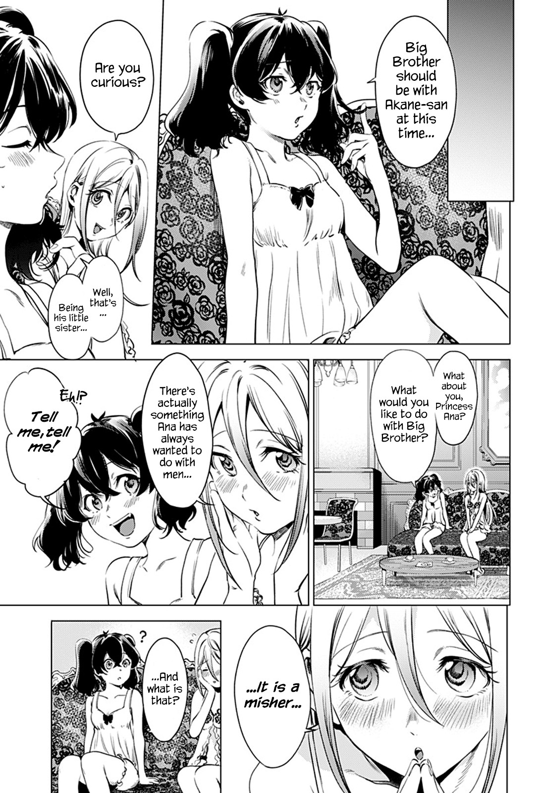 World's End Harem Chapter 70 page 19 - Chapter 70: Ryuuzouji Akane