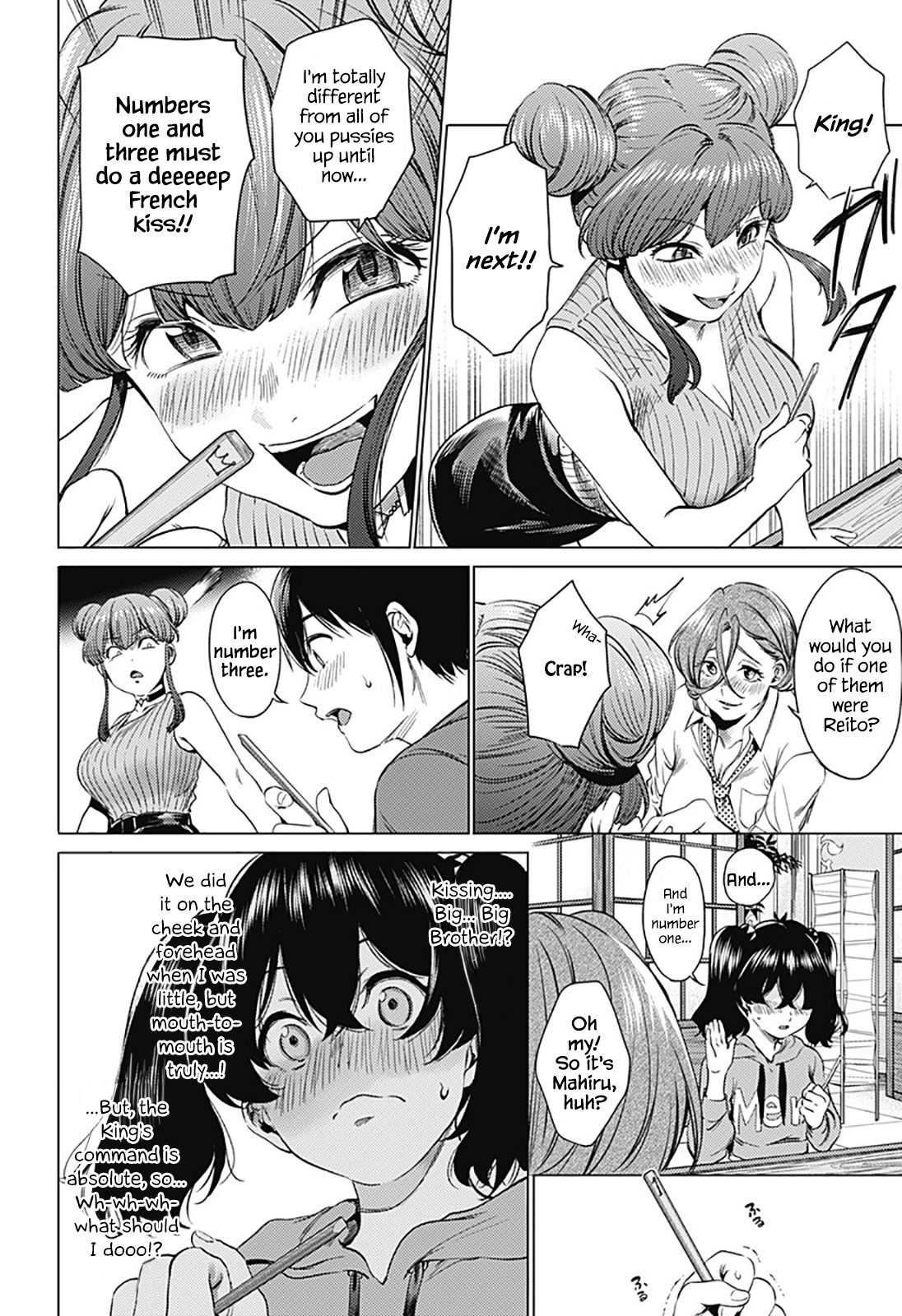 World's End Harem Chapter 71.1 page 10 - Chapter 71.1: Anastasia