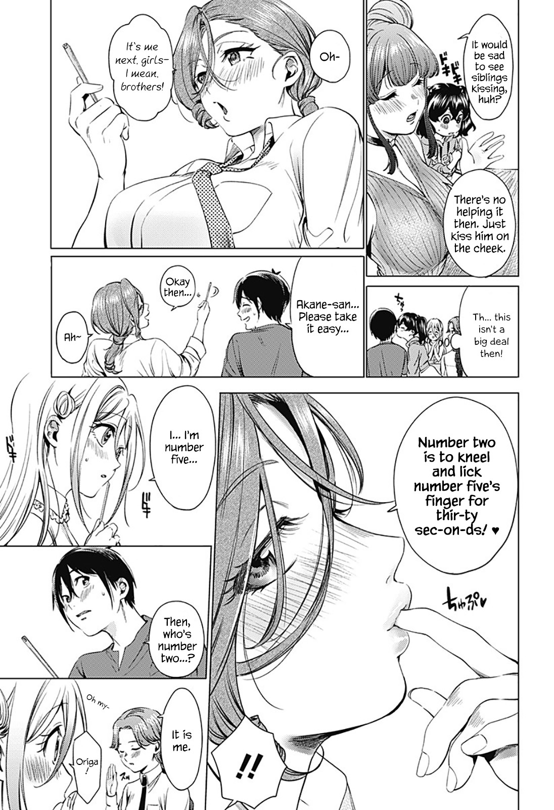 World's End Harem Chapter 71.1 page 11 - Chapter 71.1: Anastasia