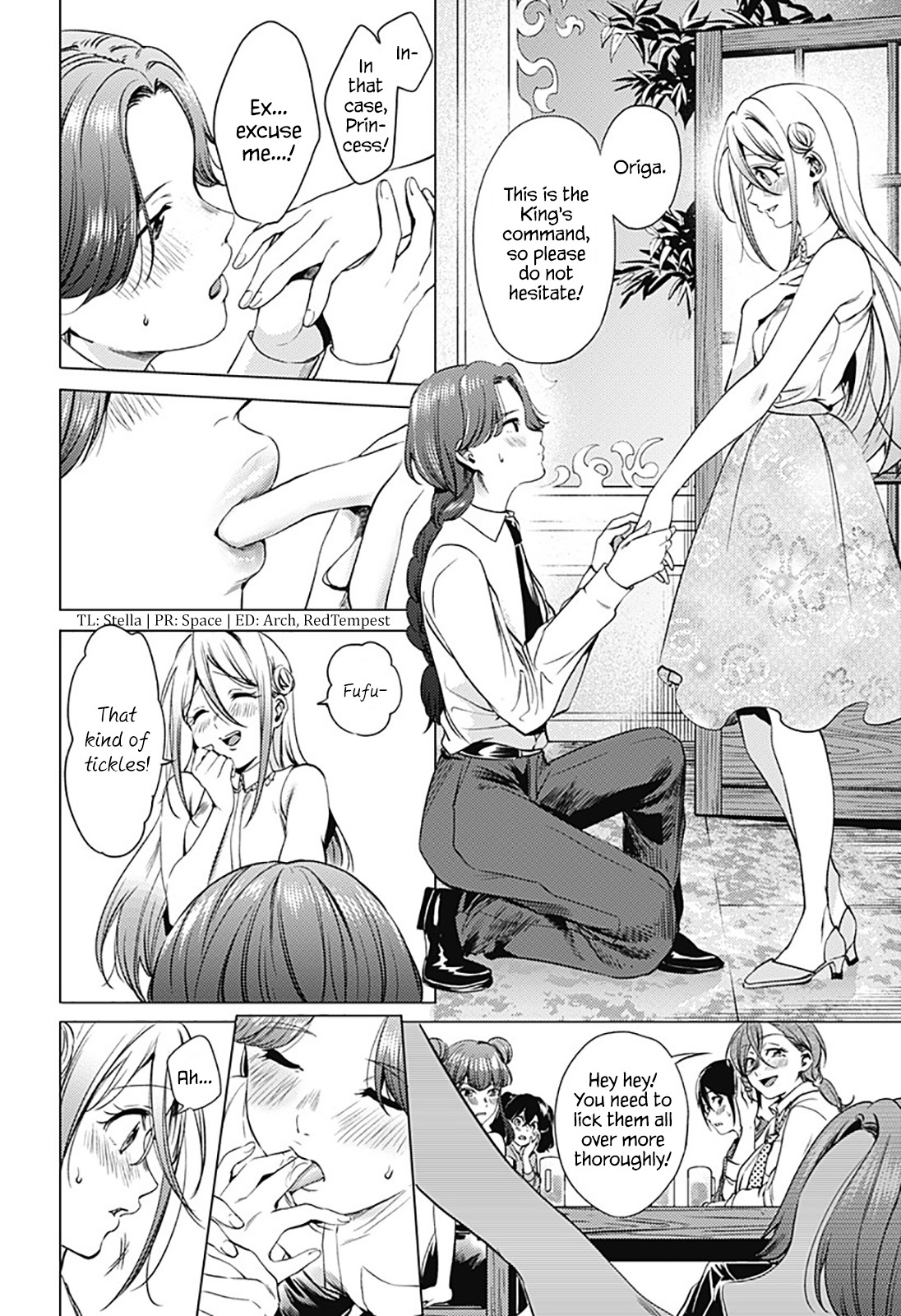 World's End Harem Chapter 71.1 page 12 - Chapter 71.1: Anastasia
