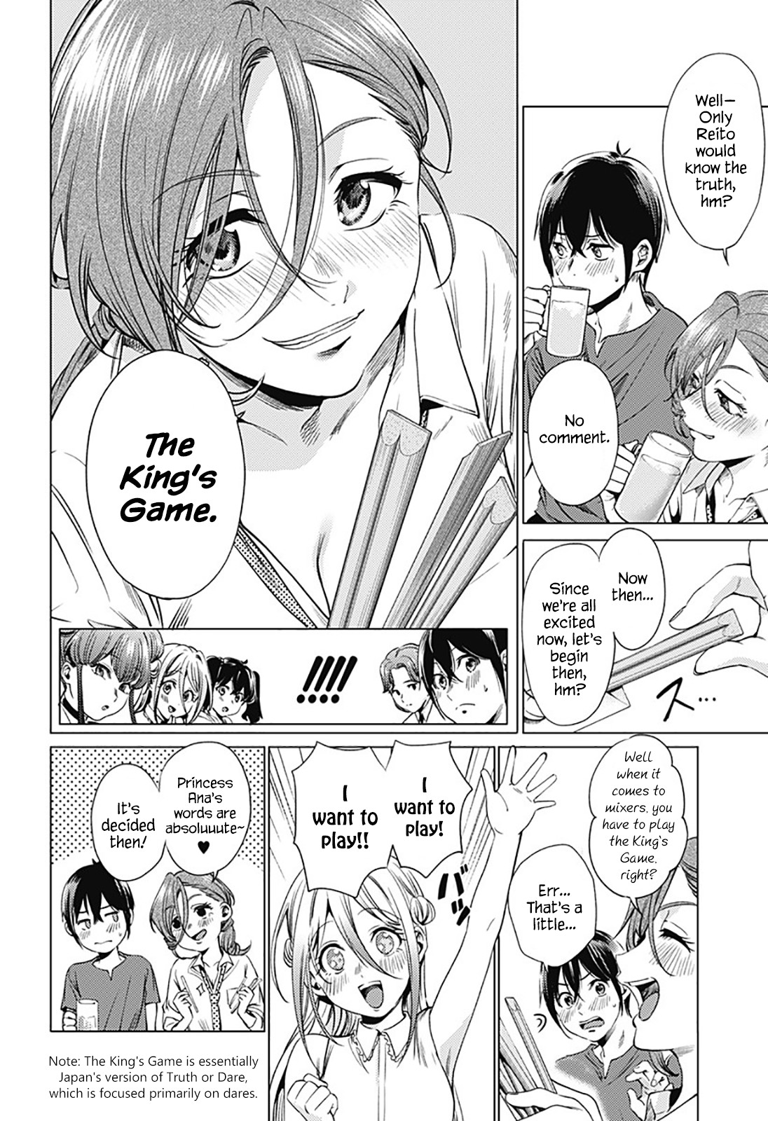World's End Harem Chapter 71.1 page 6 - Chapter 71.1: Anastasia