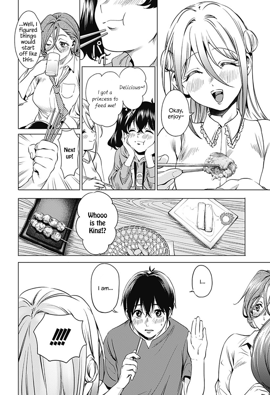 World's End Harem Chapter 71.1 page 8 - Chapter 71.1: Anastasia