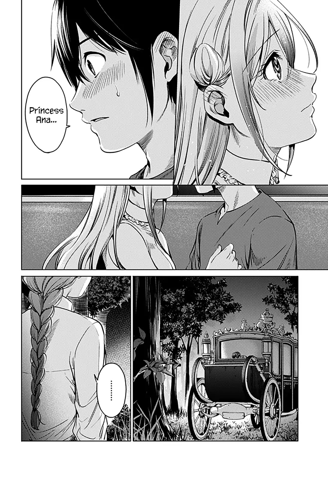 World's End Harem Chapter 71.2 page 10 - Chapter 71.2: Anastasia