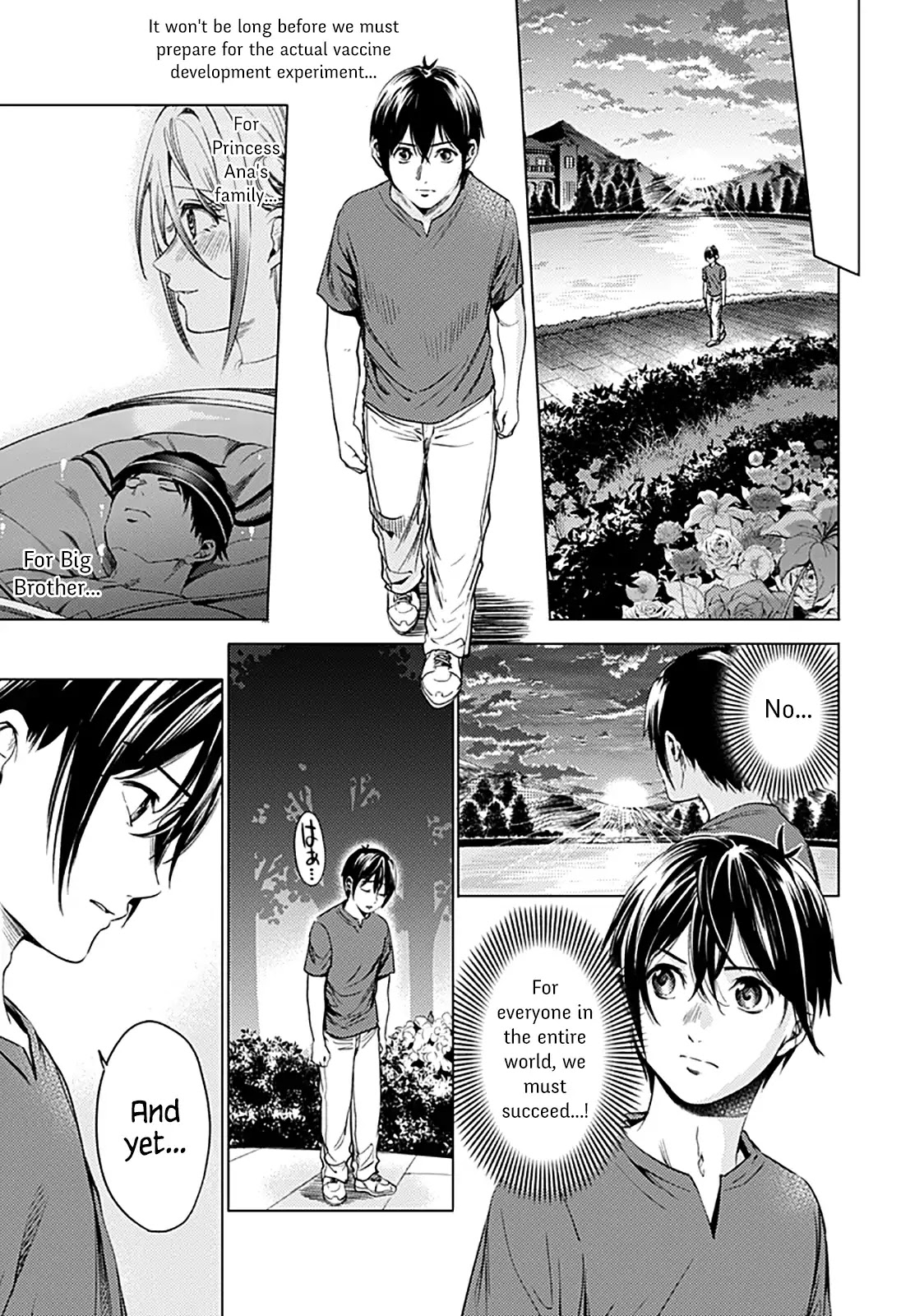 World's End Harem Chapter 71.2 page 11 - Chapter 71.2: Anastasia