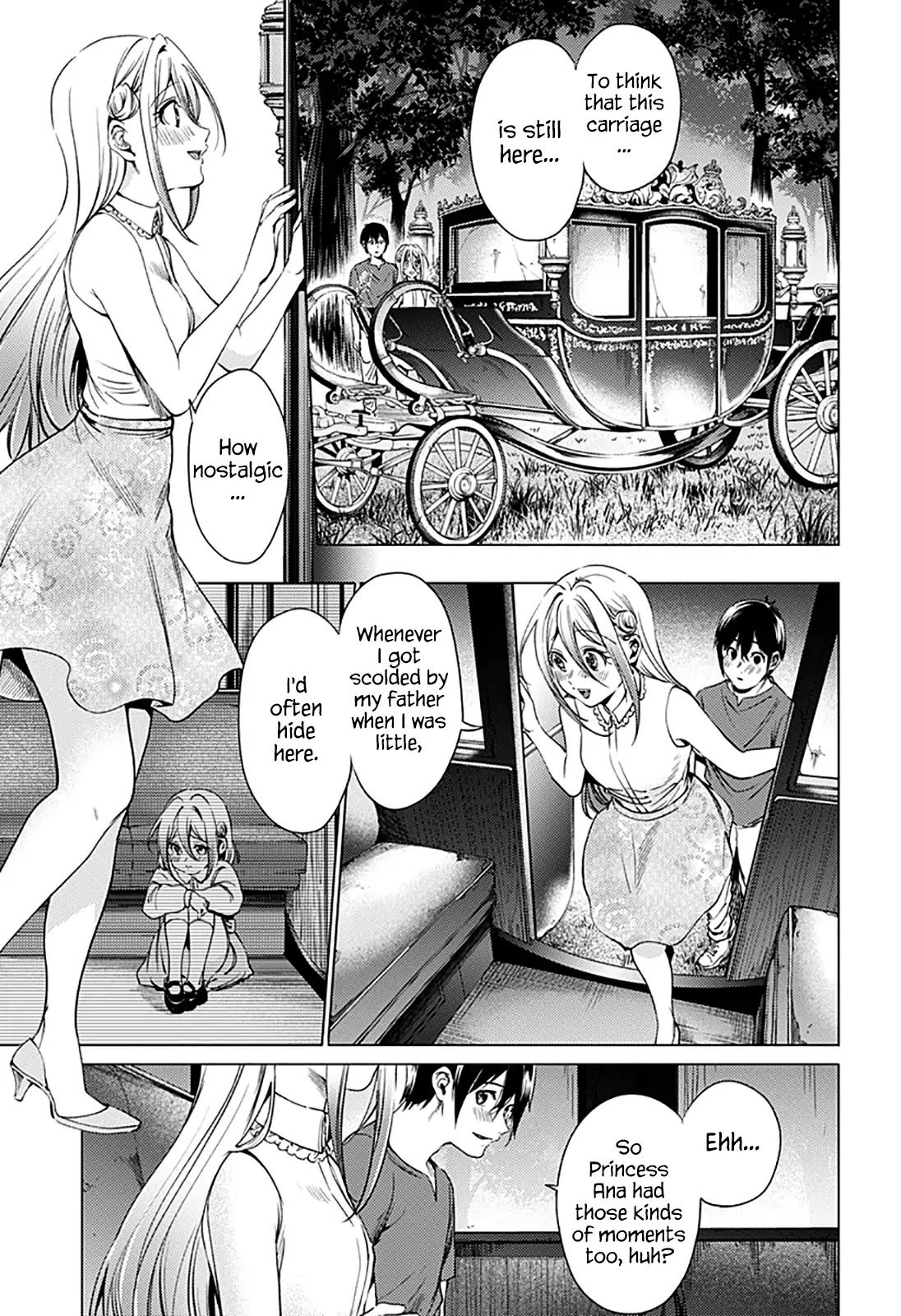 World's End Harem Chapter 71.2 page 3 - Chapter 71.2: Anastasia