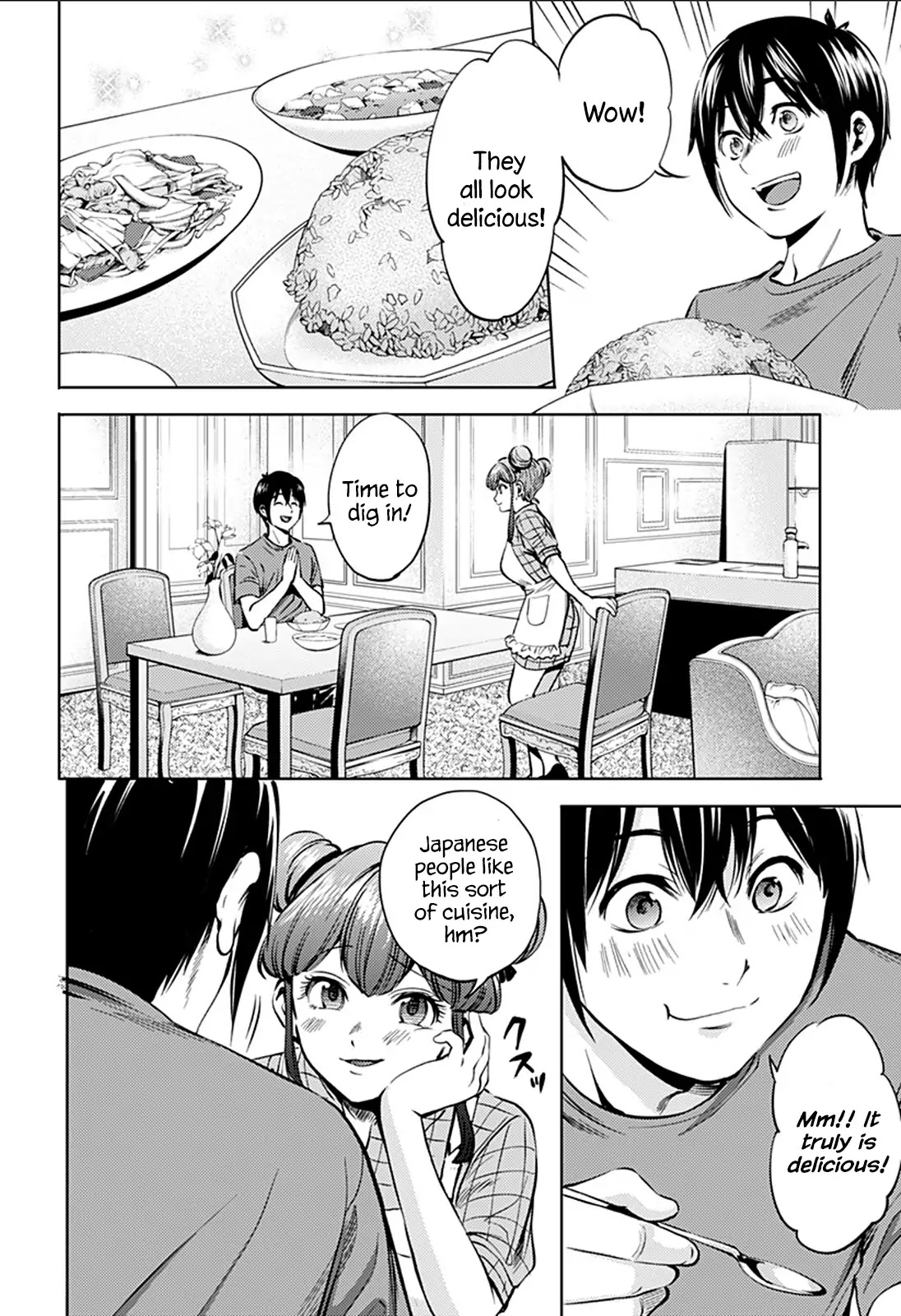 World's End Harem Chapter 72 page 10 - Chapter 72: Lu Bingbing