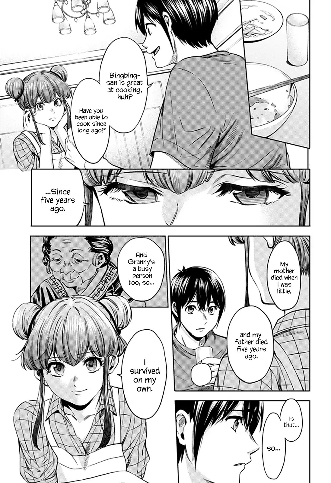 World's End Harem Chapter 72 page 11 - Chapter 72: Lu Bingbing