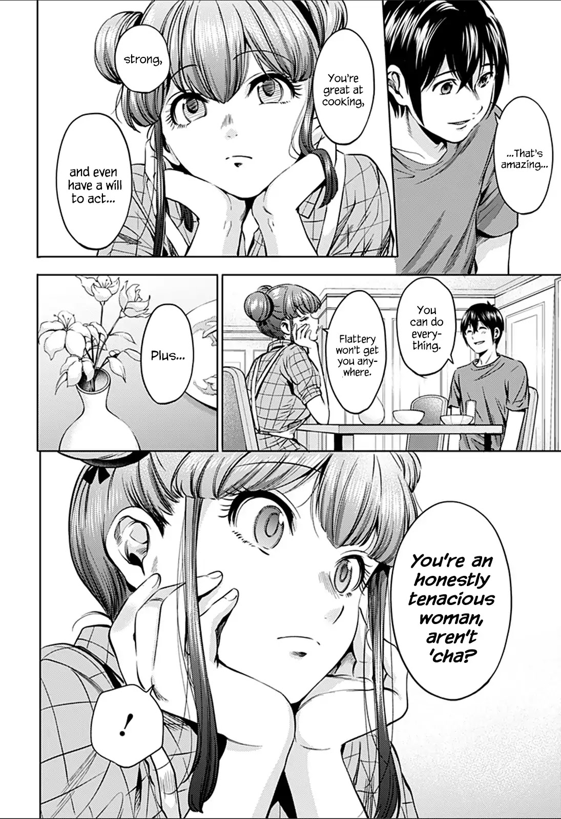 World's End Harem Chapter 72 page 12 - Chapter 72: Lu Bingbing