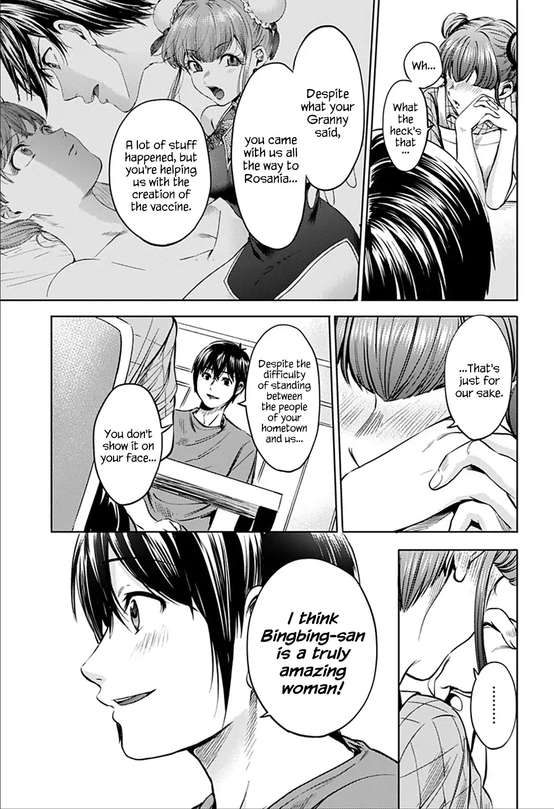 World's End Harem Chapter 72 page 13 - Chapter 72: Lu Bingbing