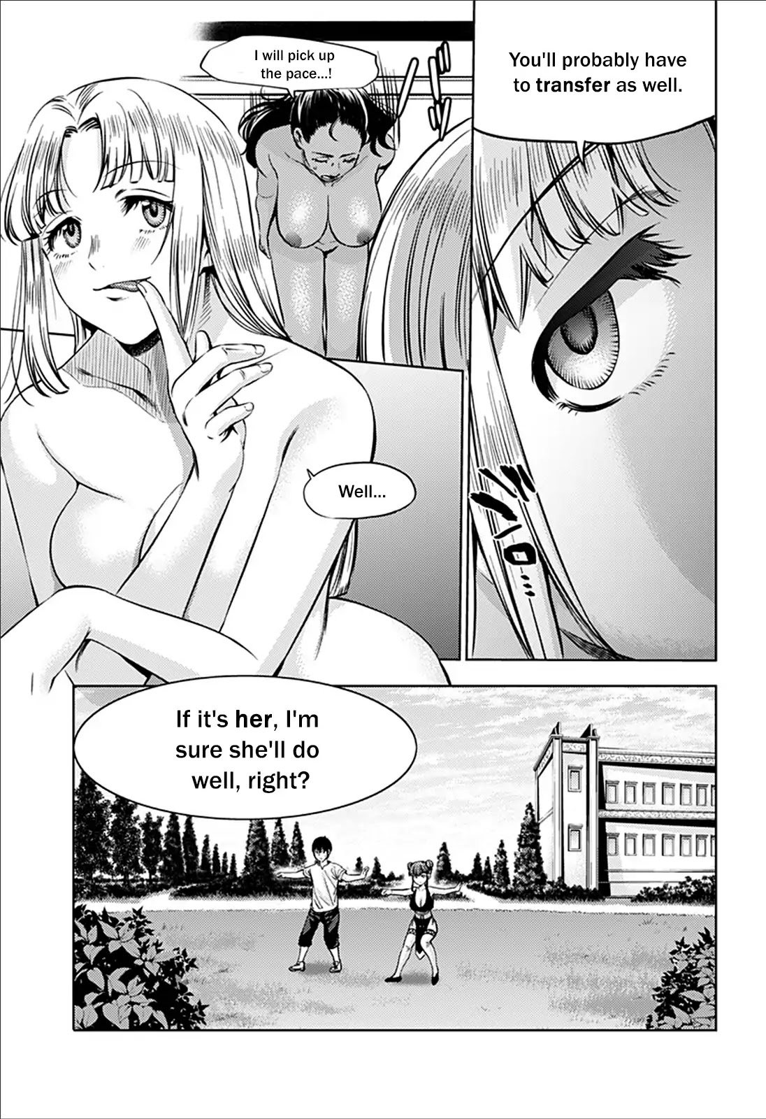 World's End Harem Chapter 72 page 3 - Chapter 72: Lu Bingbing