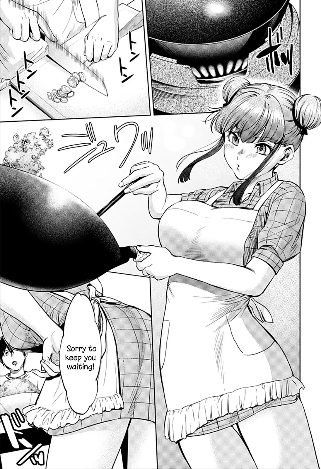 World's End Harem Chapter 72 page 9 - Chapter 72: Lu Bingbing
