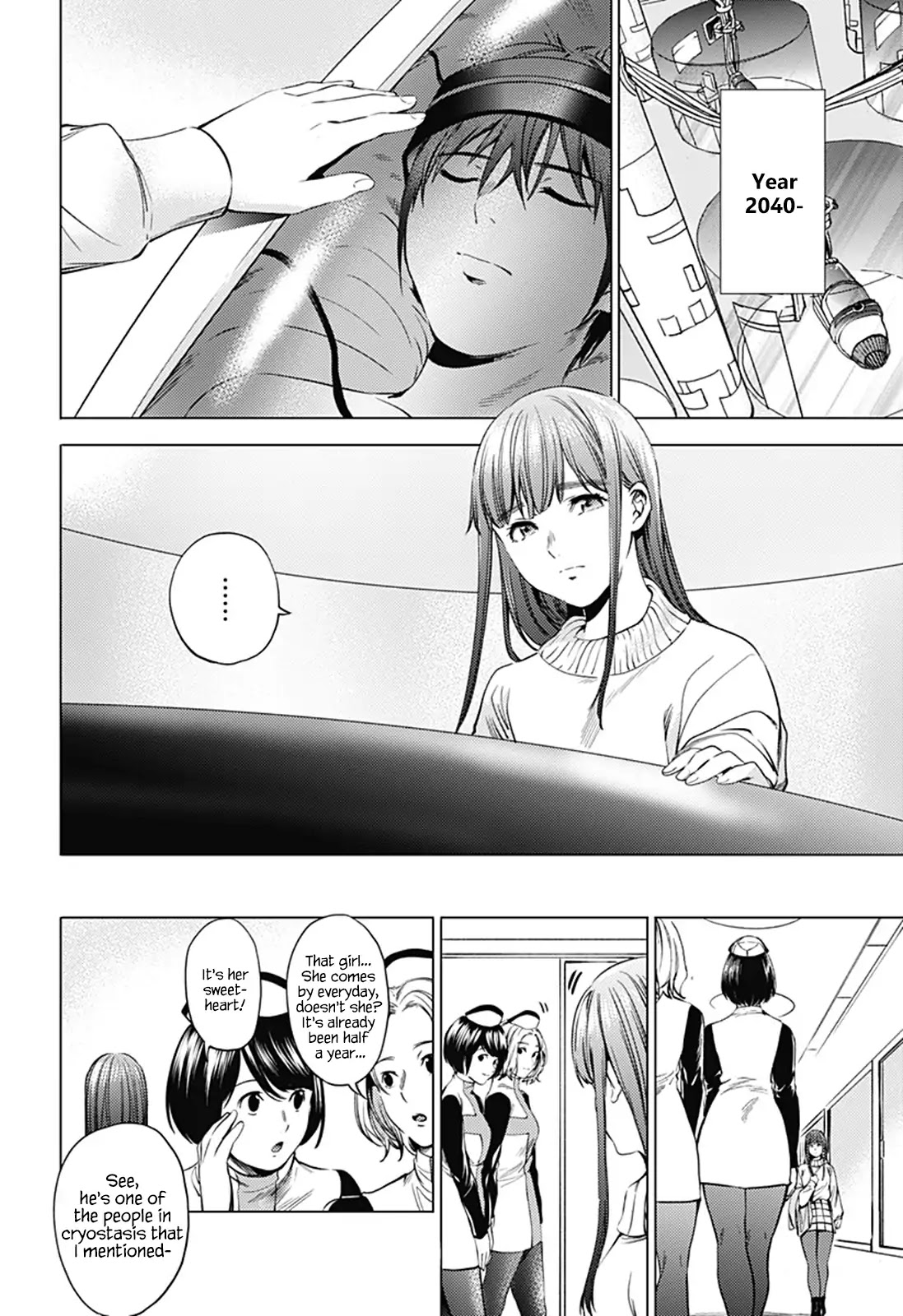 World's End Harem Chapter 73 page 10 - Chapter 73: Five Years Ago