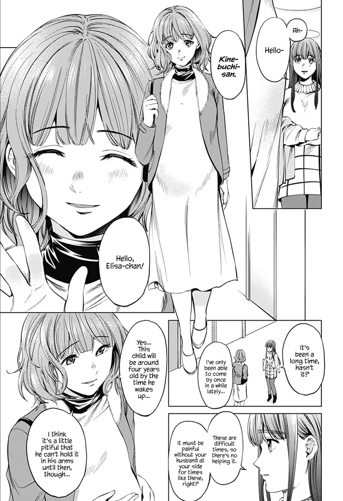 World's End Harem Chapter 73 page 11 - Chapter 73: Five Years Ago