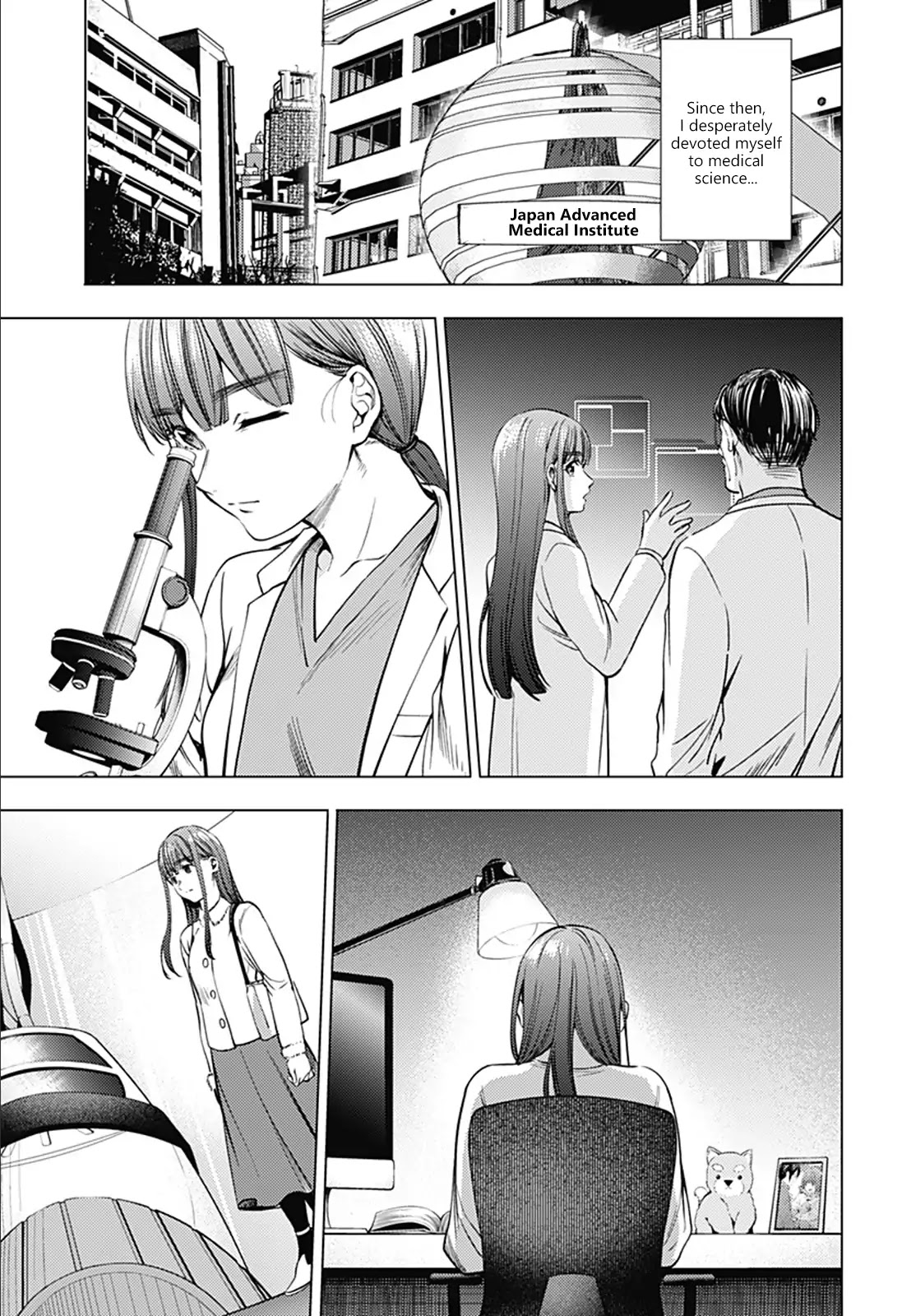 World's End Harem Chapter 73 page 13 - Chapter 73: Five Years Ago