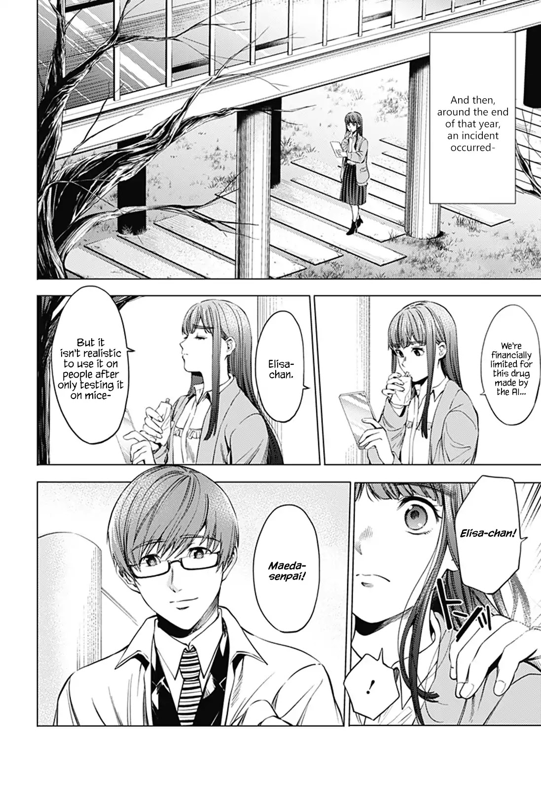 World's End Harem Chapter 73 page 14 - Chapter 73: Five Years Ago