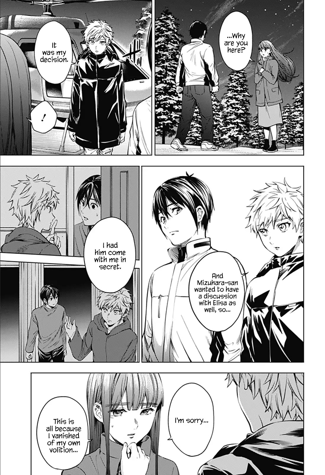 World's End Harem Chapter 73 page 3 - Chapter 73: Five Years Ago