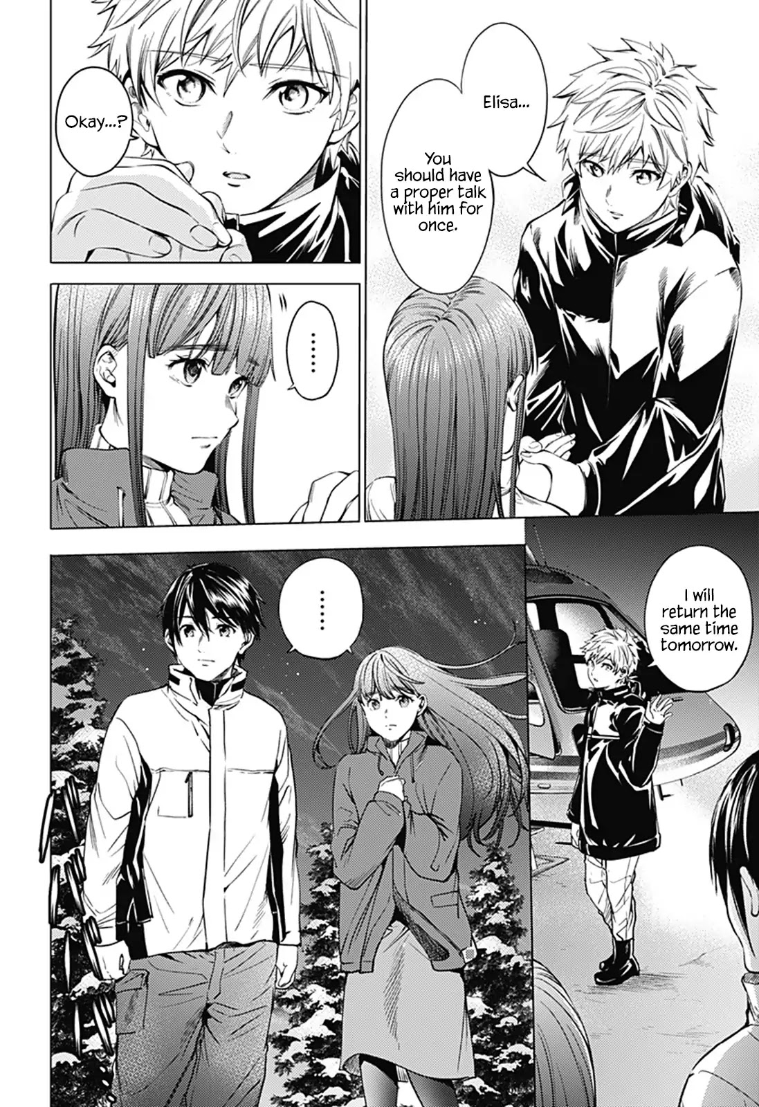 World's End Harem Chapter 73 page 4 - Chapter 73: Five Years Ago